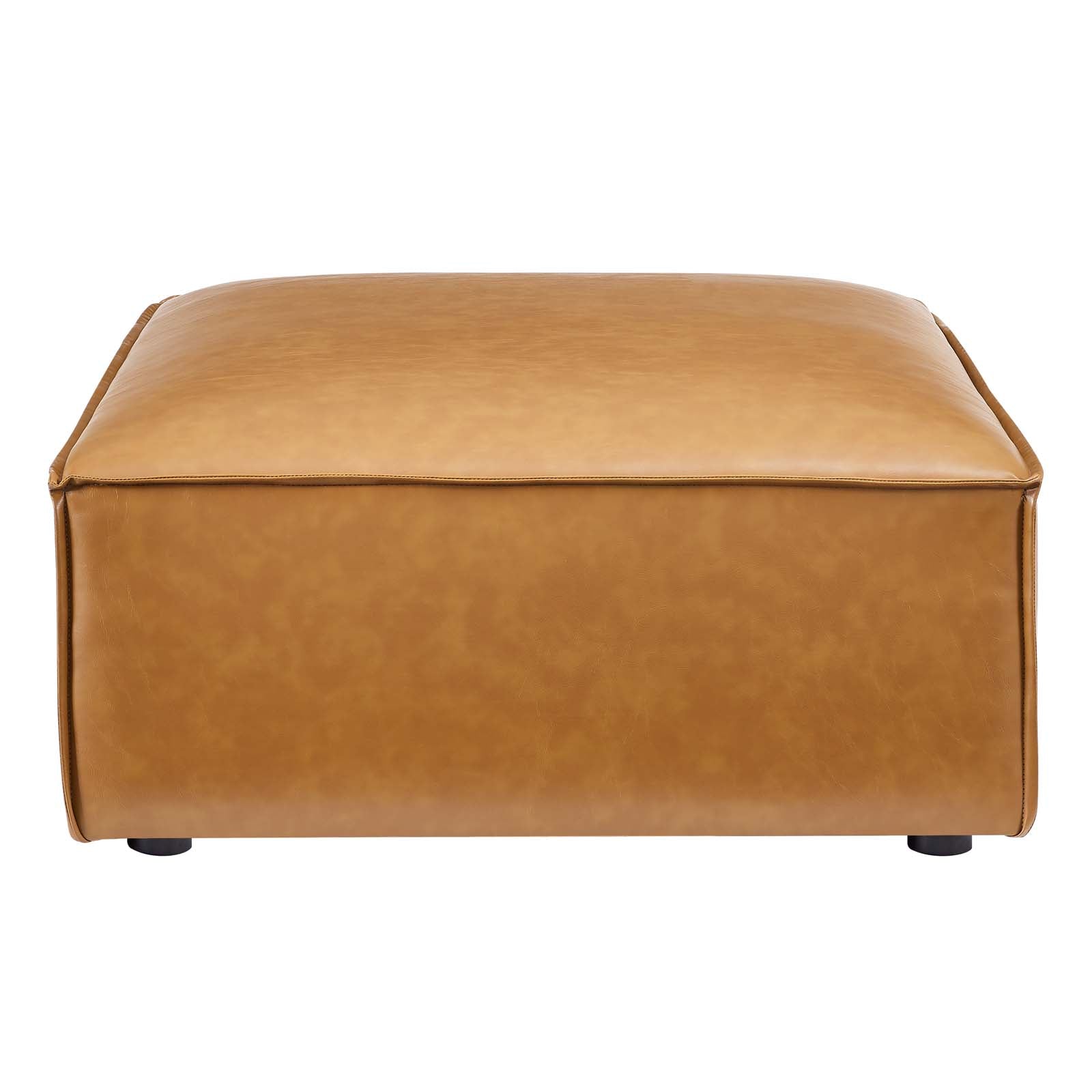 Restore 4-Piece Vegan Leather Sectional Sofa - East Shore Modern Home Furnishings