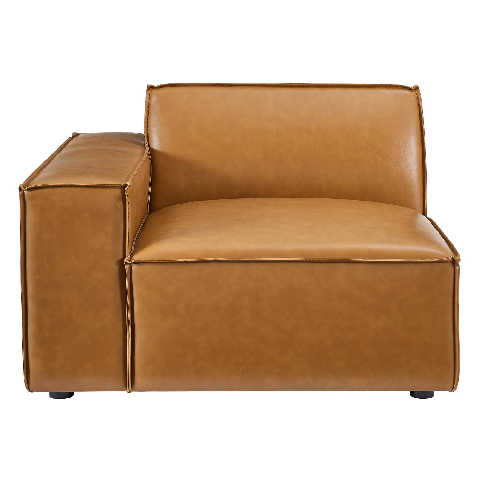 Restore Vegan Leather 4-Piece Sofa - East Shore Modern Home Furnishings