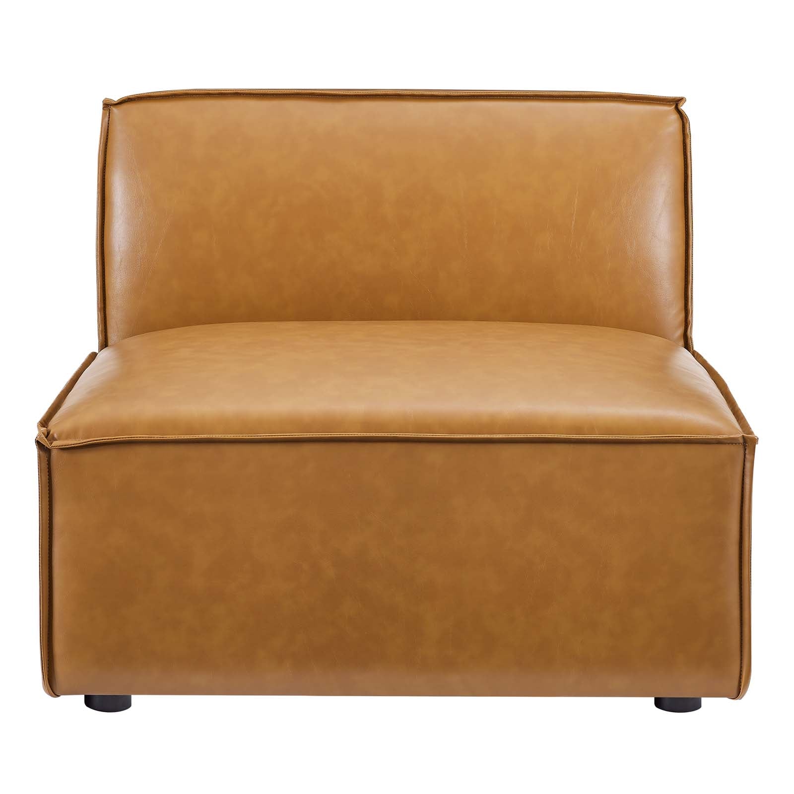 Restore Vegan Leather 4-Piece Sofa - East Shore Modern Home Furnishings