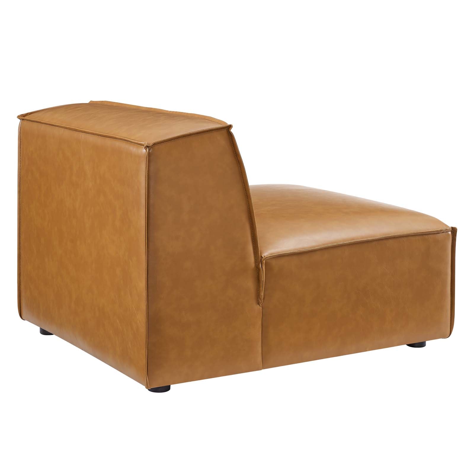 Restore Vegan Leather 4-Piece Sofa - East Shore Modern Home Furnishings