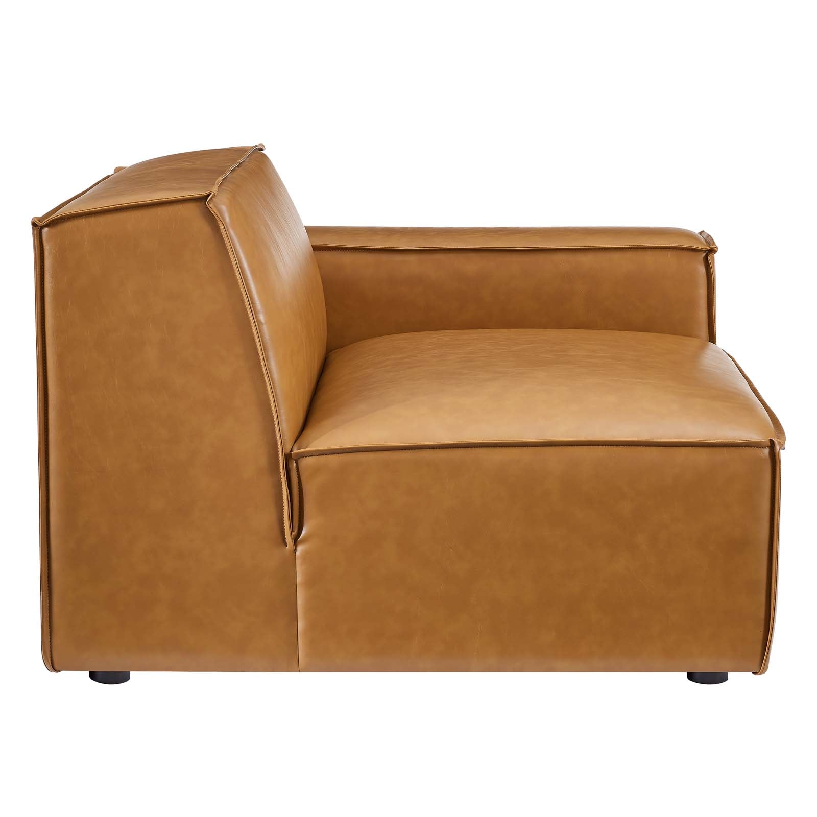 Restore Vegan Leather 4-Piece Sofa - East Shore Modern Home Furnishings
