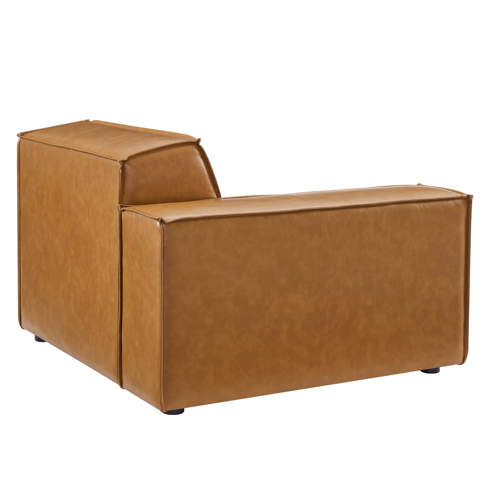 Restore Vegan Leather 4-Piece Sofa - East Shore Modern Home Furnishings