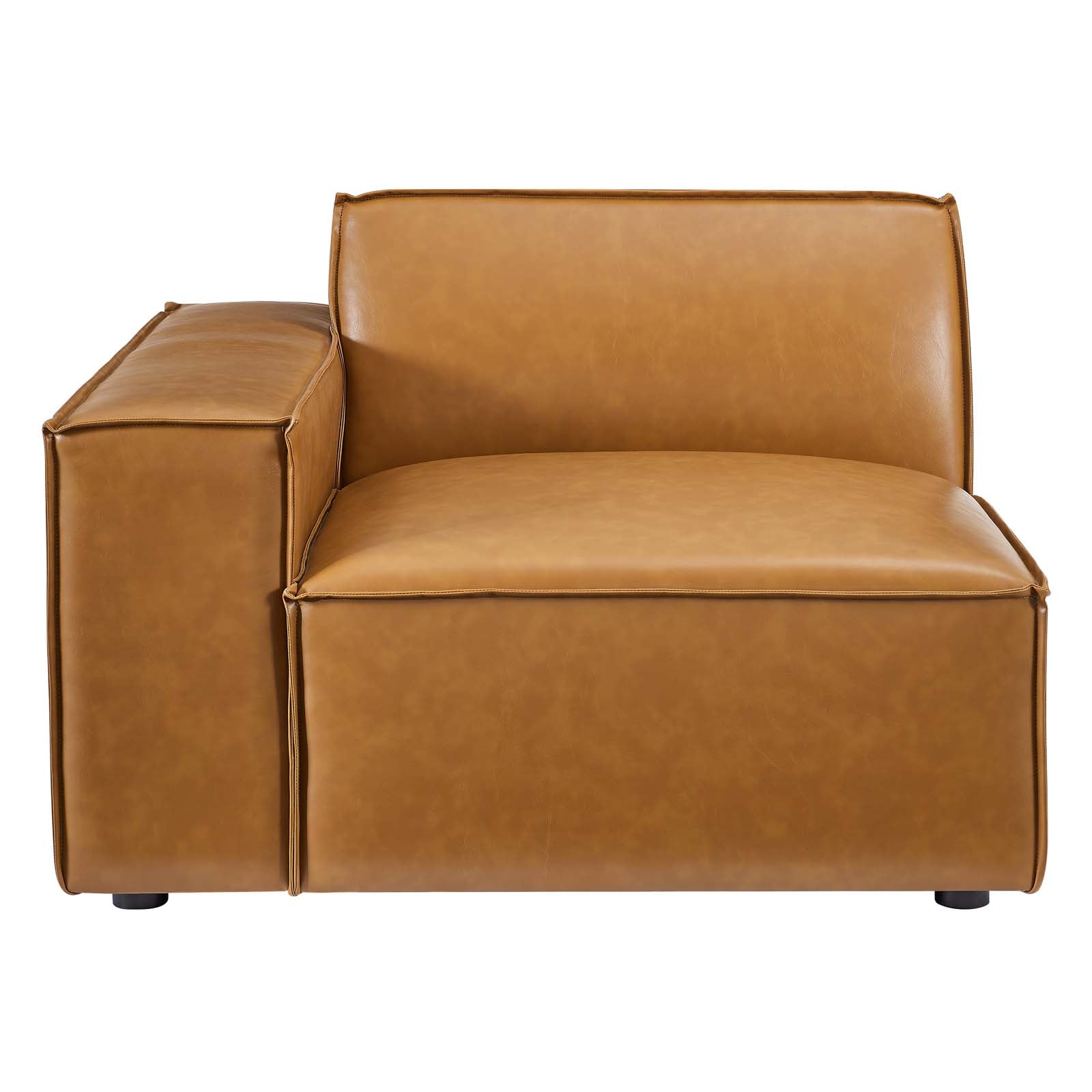 Restore 5-Piece Vegan Leather Sectional Sofa