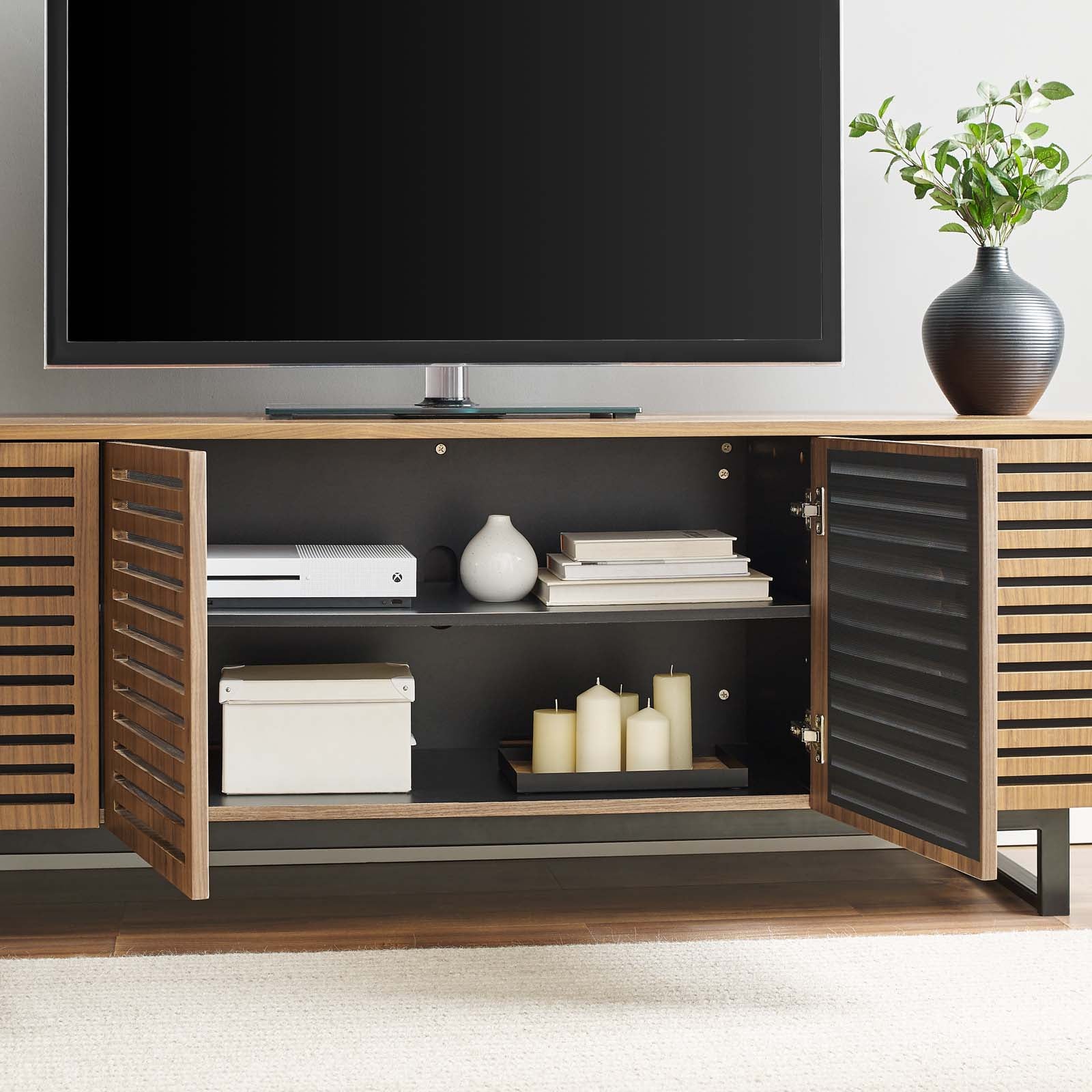 Parker 73" TV Stand - East Shore Modern Home Furnishings