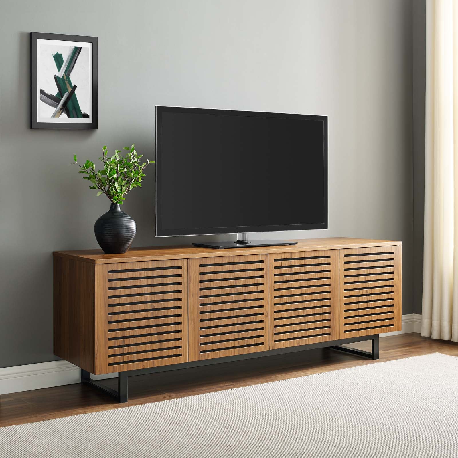 Parker 73" TV Stand - East Shore Modern Home Furnishings