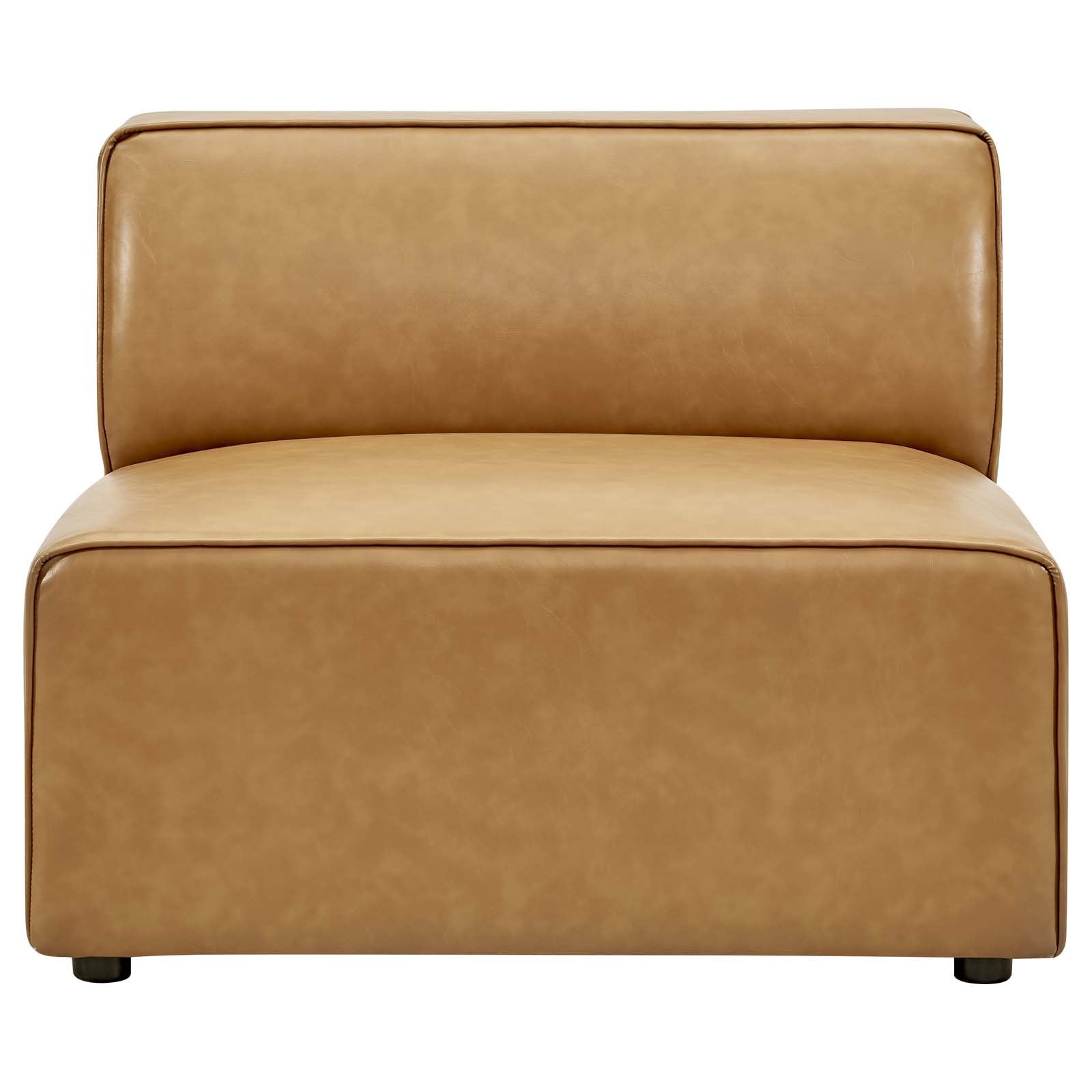 Mingle Vegan Leather 8-Piece Sectional Sofa Set - East Shore Modern Home Furnishings