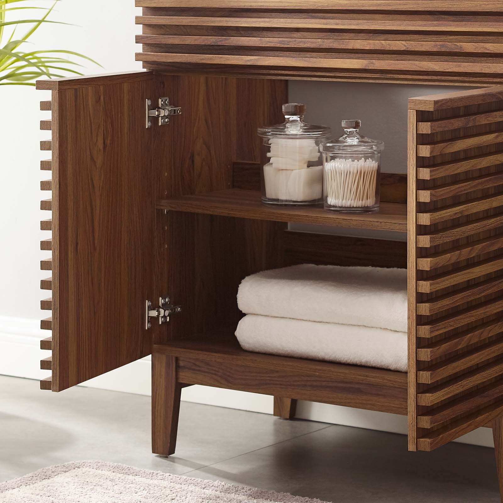 Render 30" Bathroom Vanity Cabinet (Sink Basin Not Included) - East Shore Modern Home Furnishings
