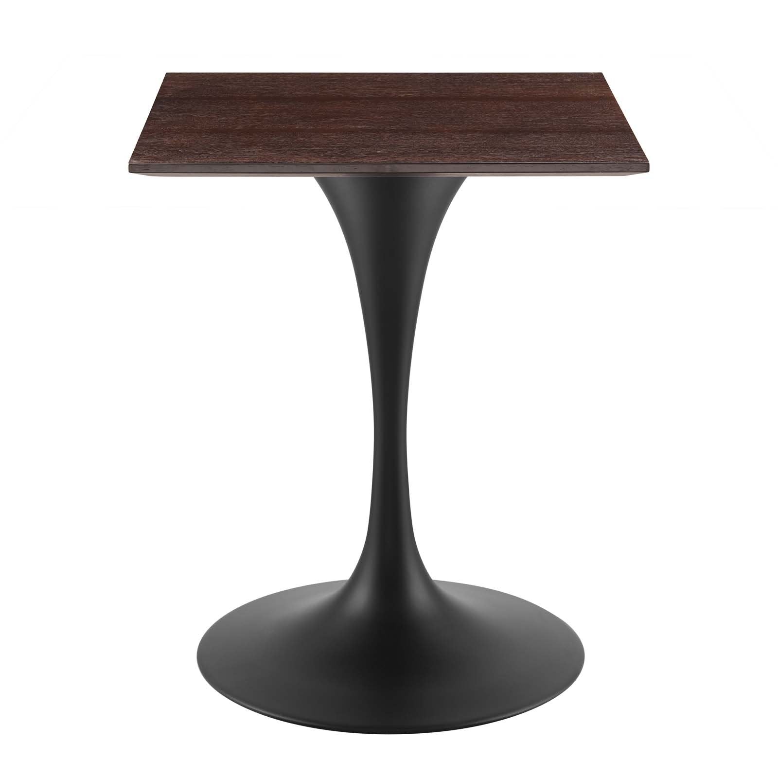 Lippa 24" Wood Square Dining Table
