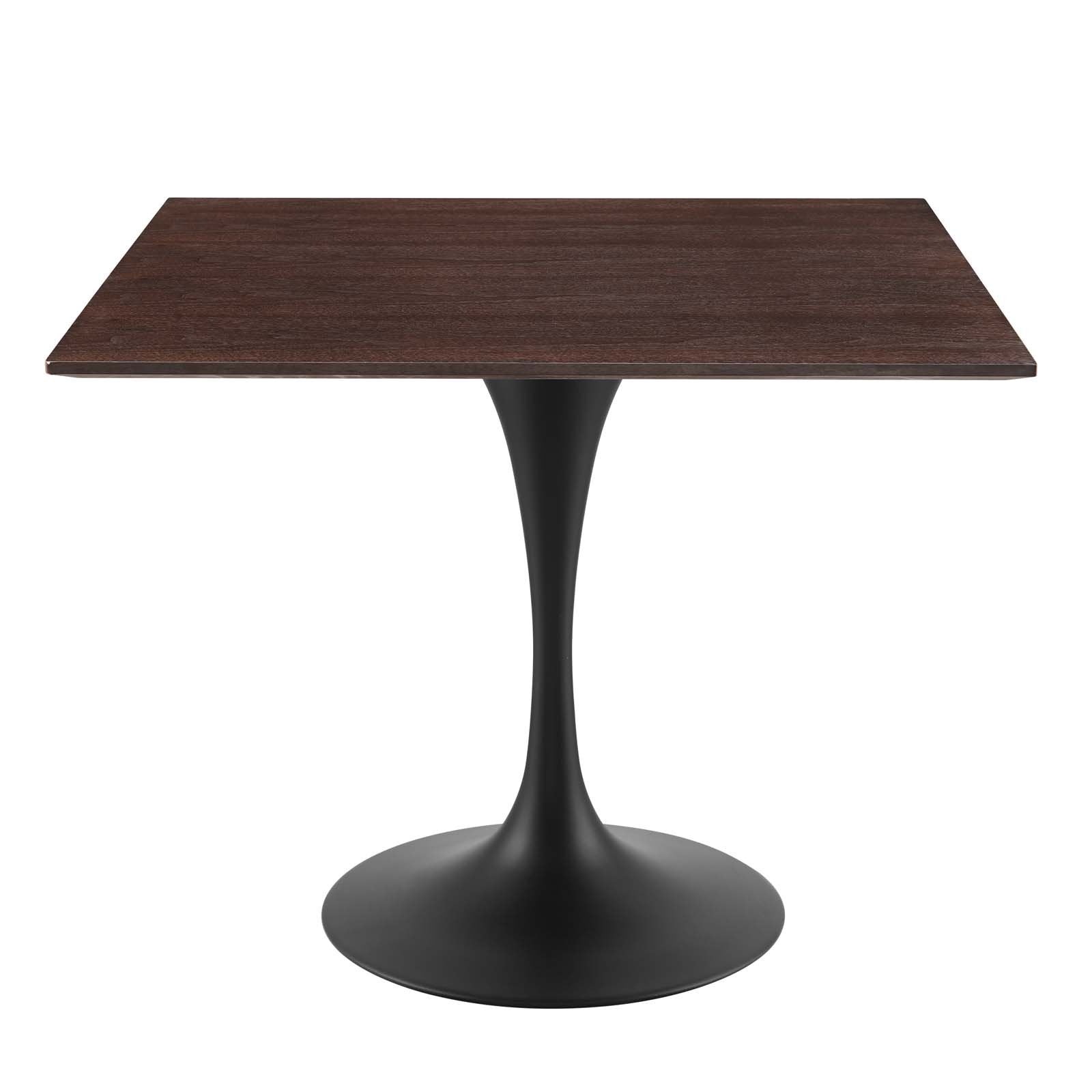 Lippa 36" Wood Square Dining Table - East Shore Modern Home Furnishings