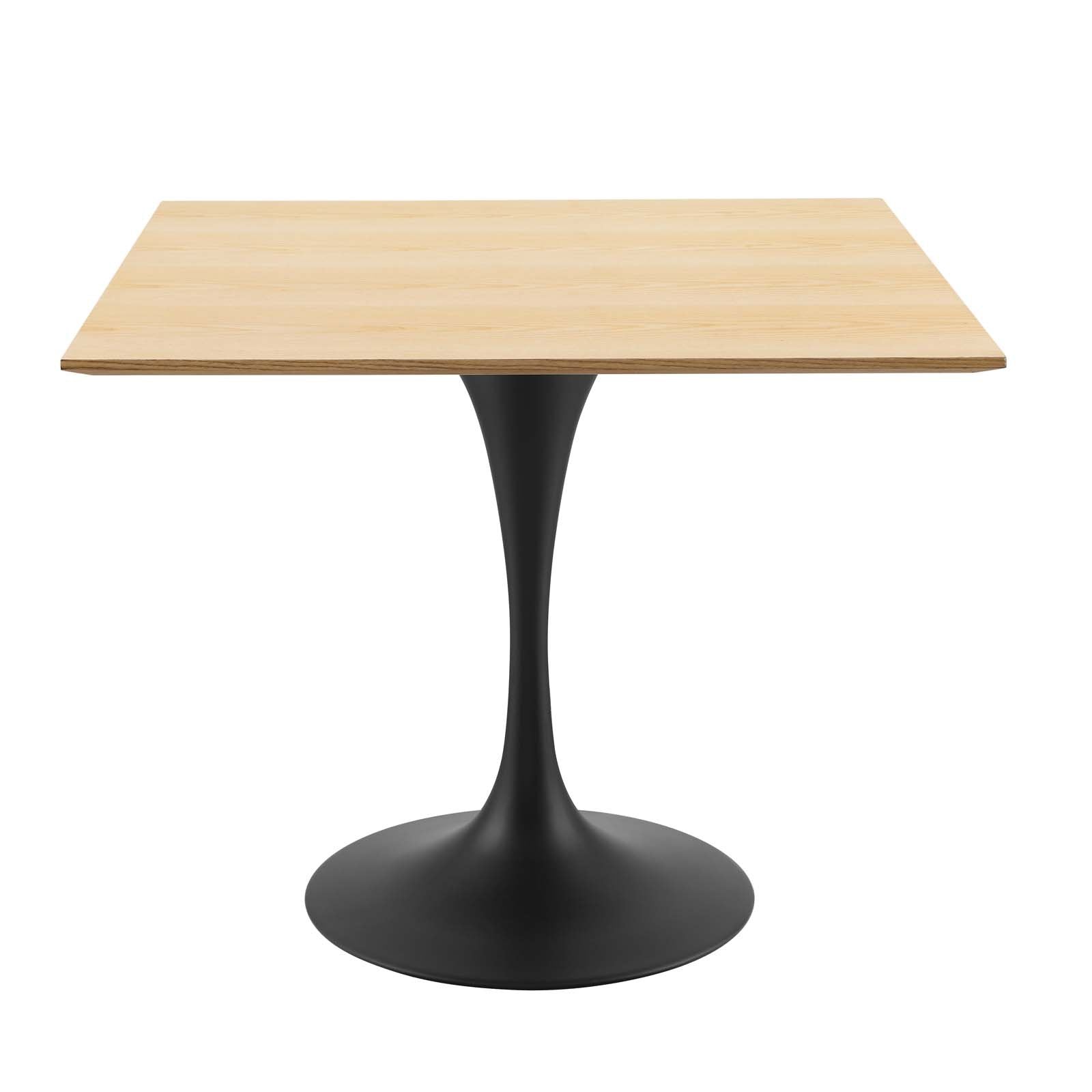 Lippa 36" Wood Square Dining Table - East Shore Modern Home Furnishings