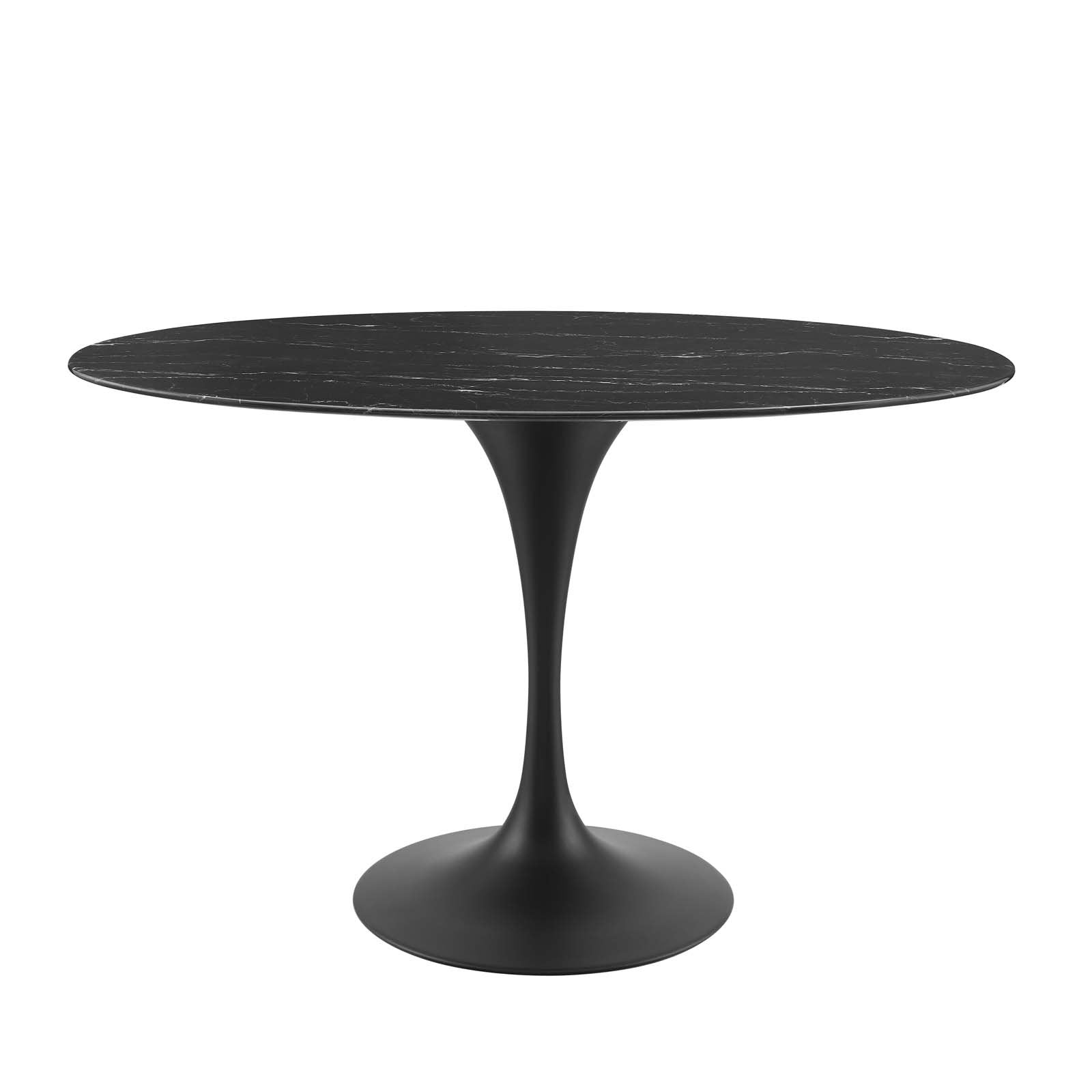 Lippa 48" Artificial Marble Dining Table