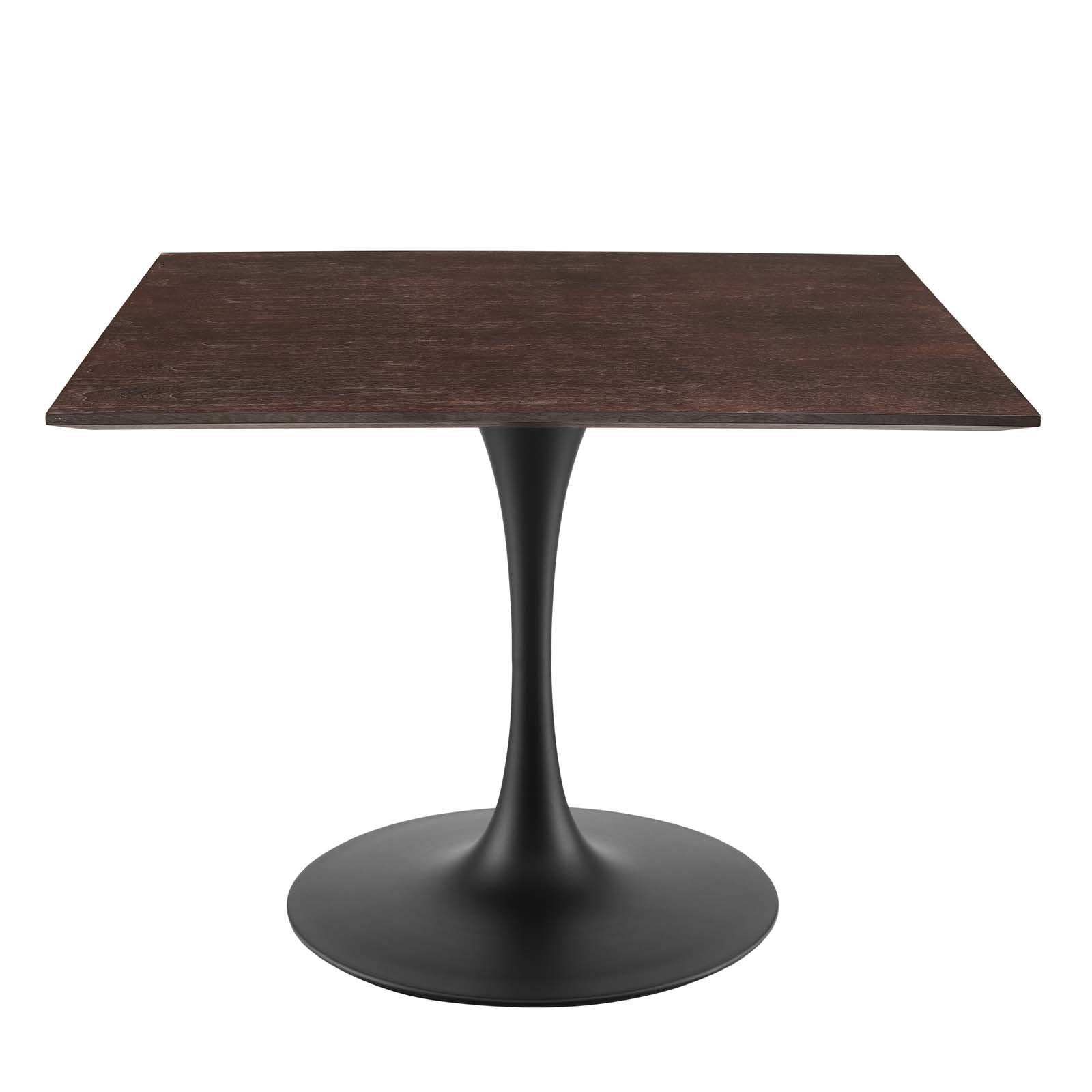 Lippa 40" Wood Square Dining Table - East Shore Modern Home Furnishings