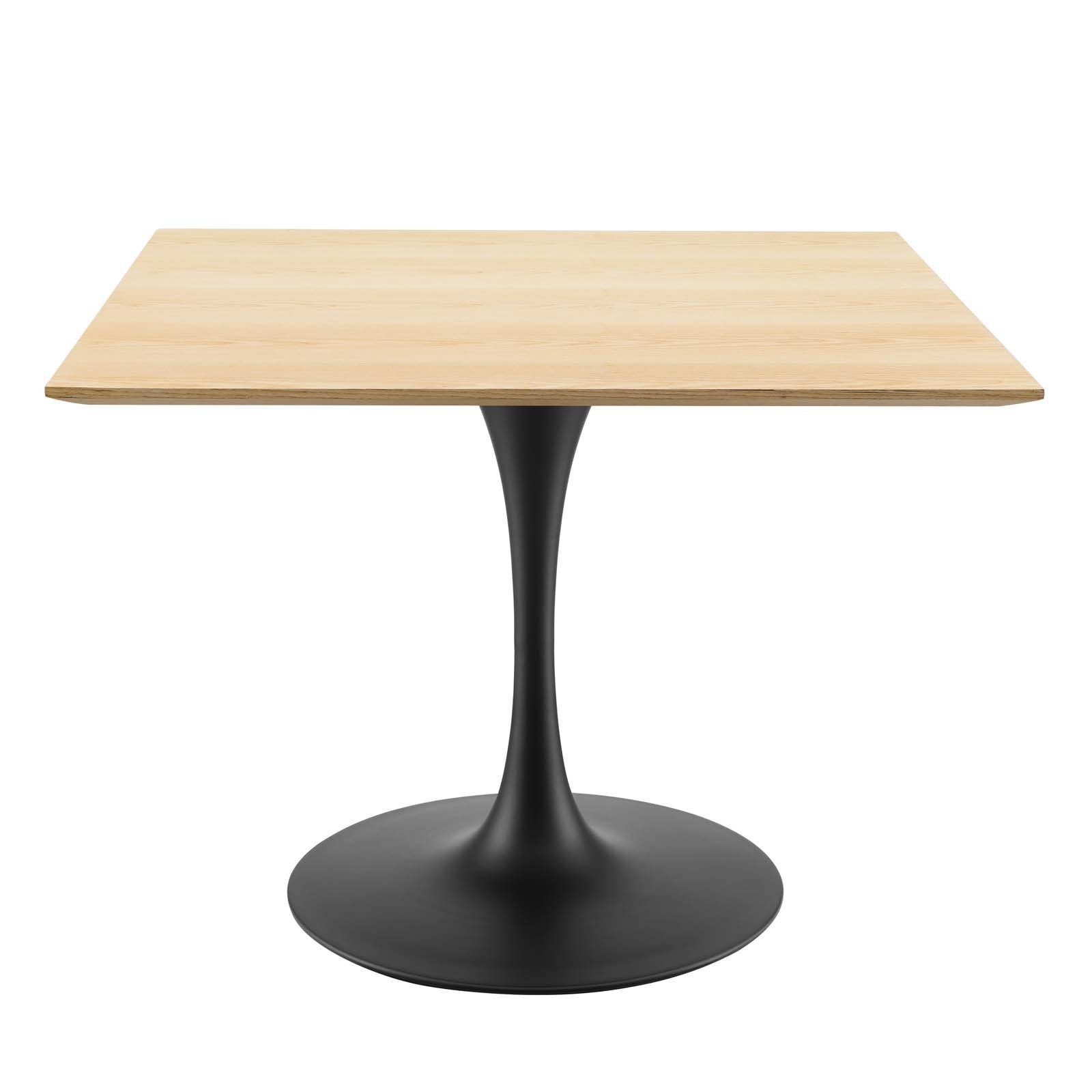 Lippa 40" Wood Square Dining Table - East Shore Modern Home Furnishings
