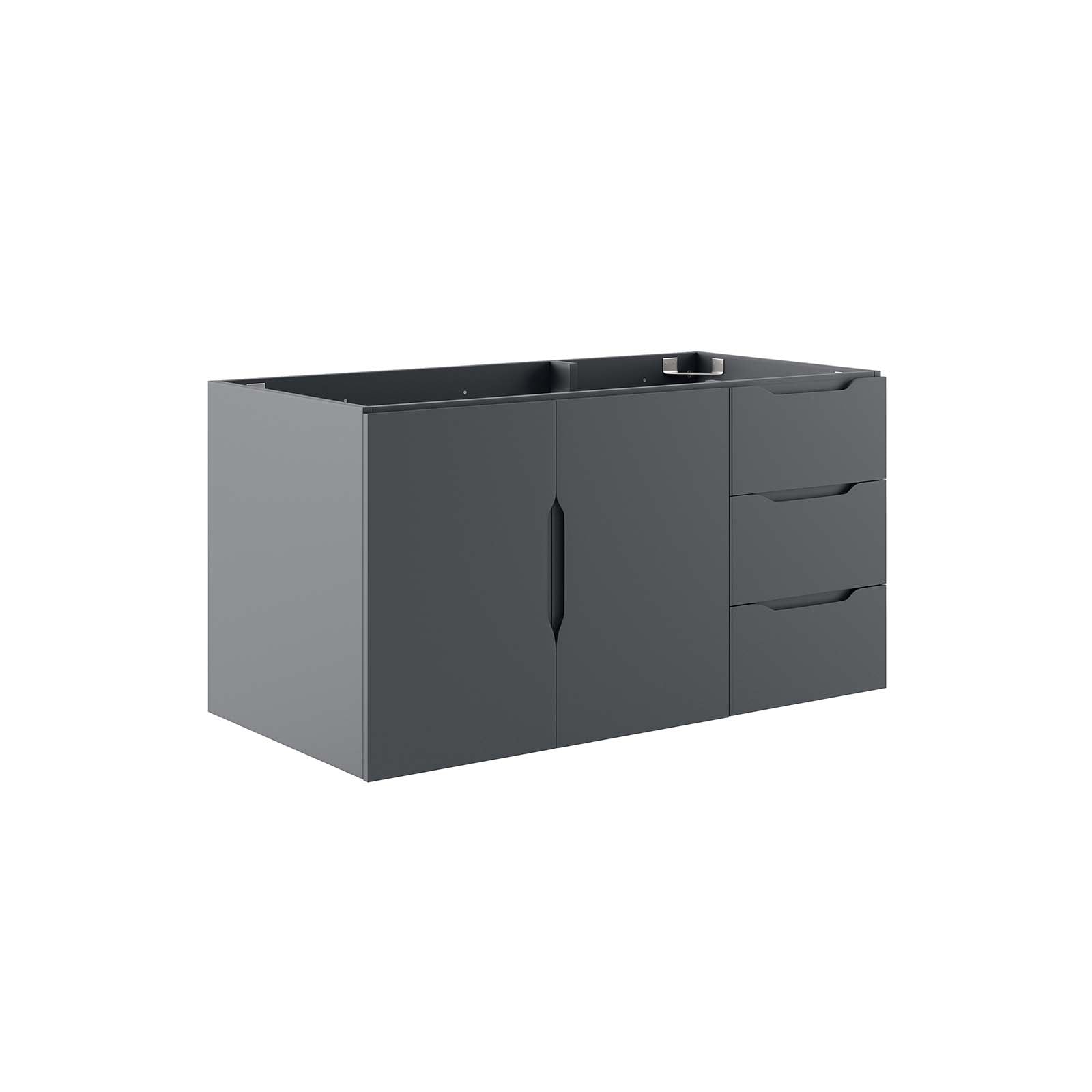 Vitality 36" Bathroom Vanity Cabinet (Sink Basin Not Included) - East Shore Modern Home Furnishings