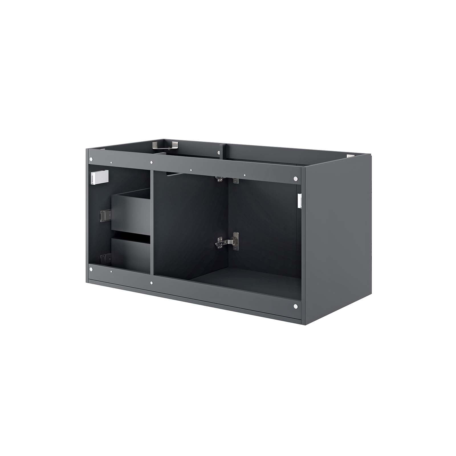 Vitality 36" Bathroom Vanity Cabinet (Sink Basin Not Included) - East Shore Modern Home Furnishings