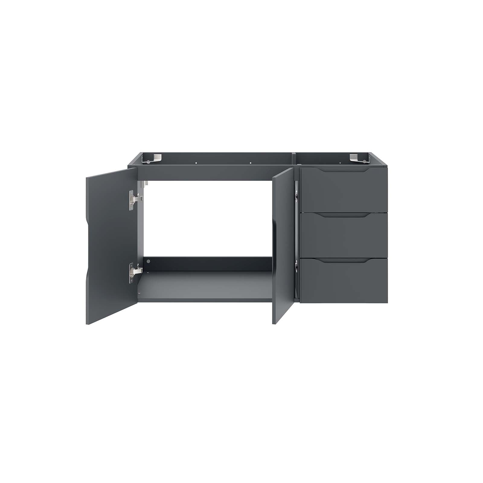 Vitality 36" Bathroom Vanity Cabinet (Sink Basin Not Included) - East Shore Modern Home Furnishings
