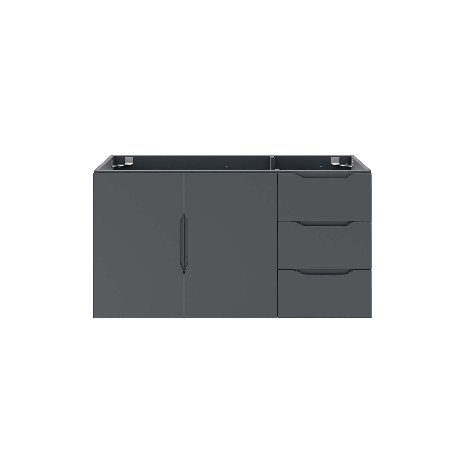 Vitality 36" Bathroom Vanity Cabinet (Sink Basin Not Included) - East Shore Modern Home Furnishings