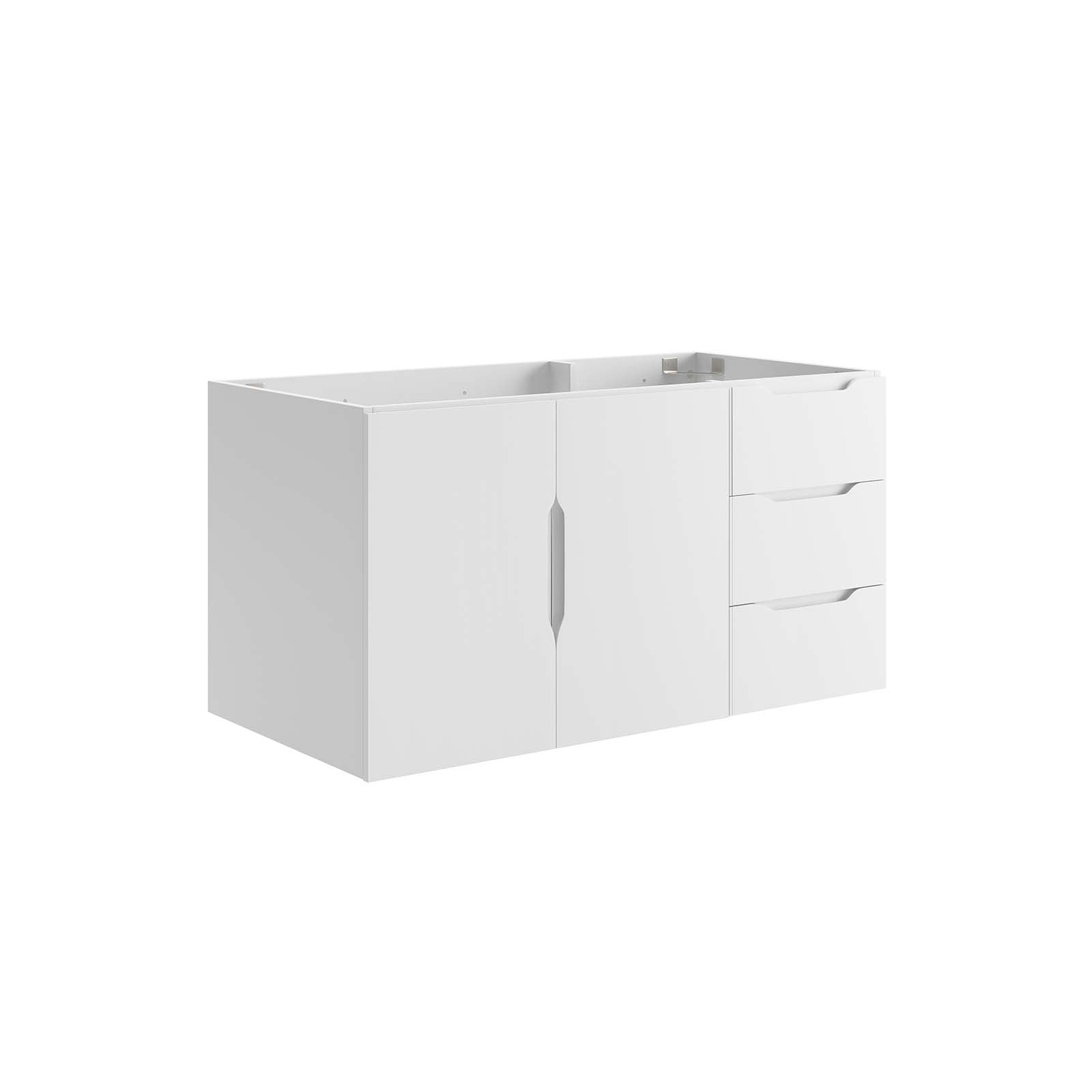 Vitality 36" Bathroom Vanity Cabinet (Sink Basin Not Included) - East Shore Modern Home Furnishings