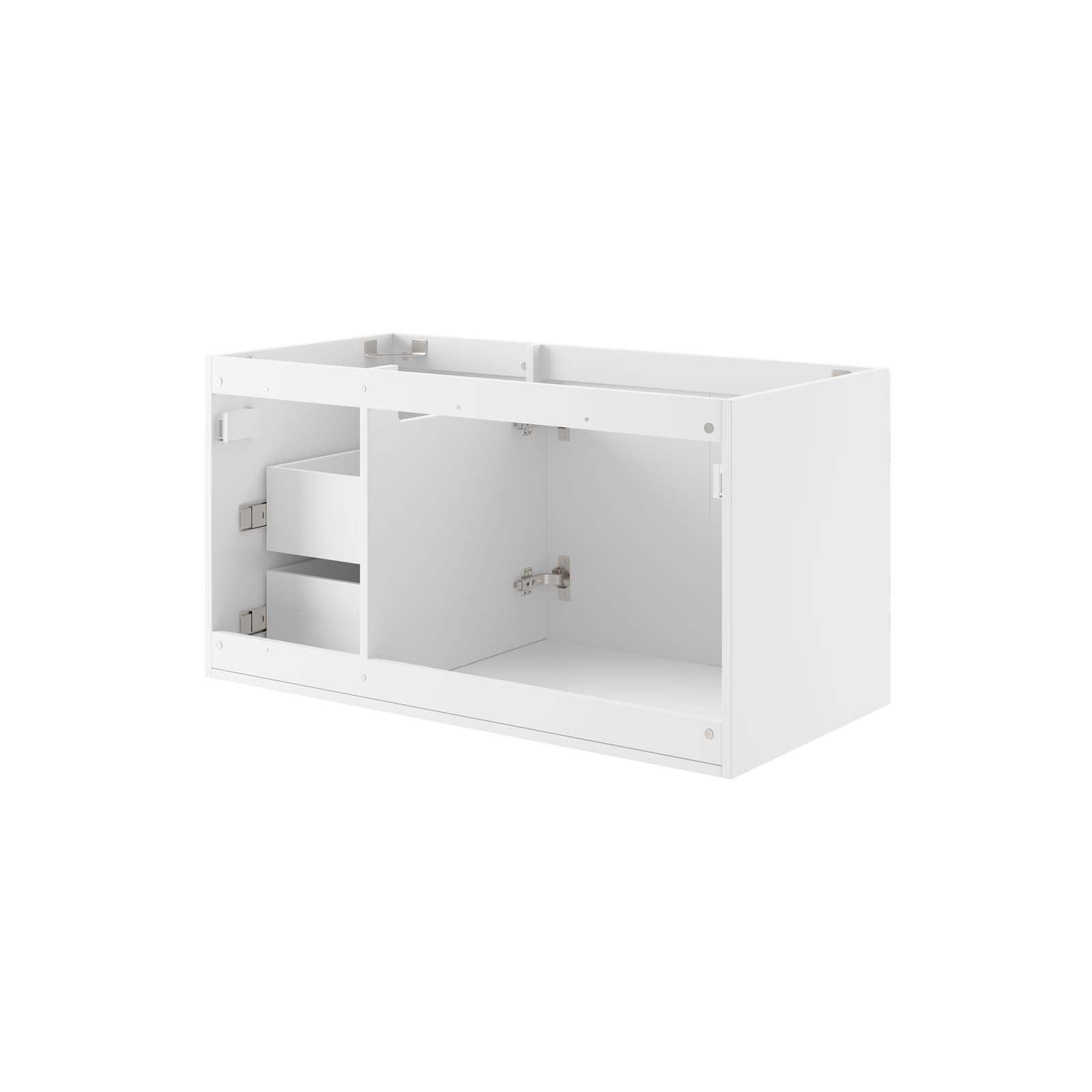 Vitality 36" Bathroom Vanity Cabinet (Sink Basin Not Included) - East Shore Modern Home Furnishings