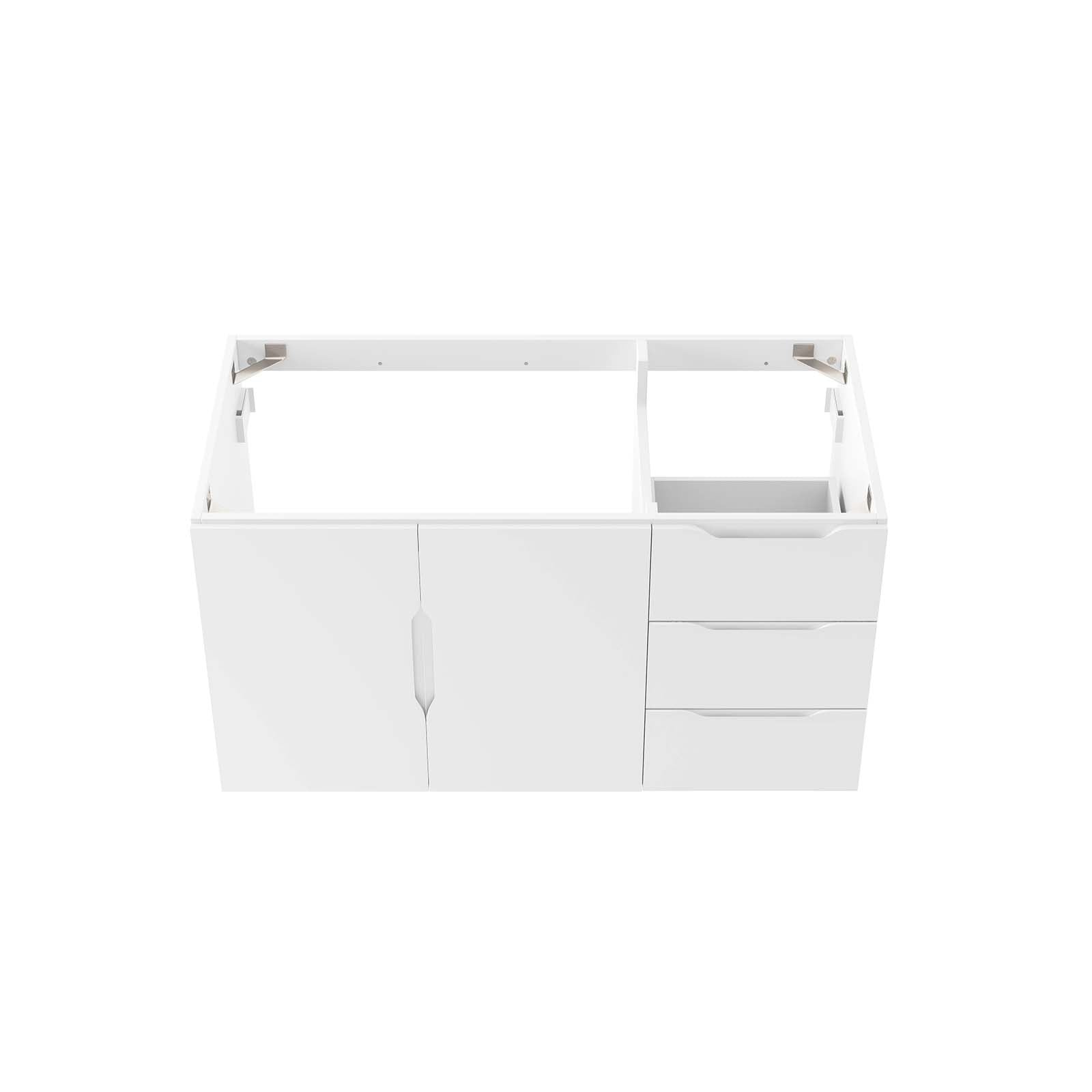 Vitality 36" Bathroom Vanity Cabinet (Sink Basin Not Included) - East Shore Modern Home Furnishings