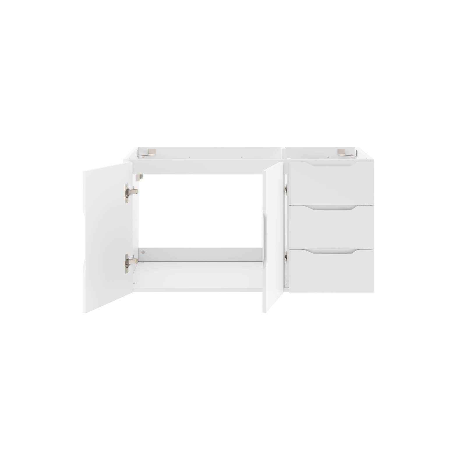 Vitality 36" Bathroom Vanity Cabinet (Sink Basin Not Included) - East Shore Modern Home Furnishings