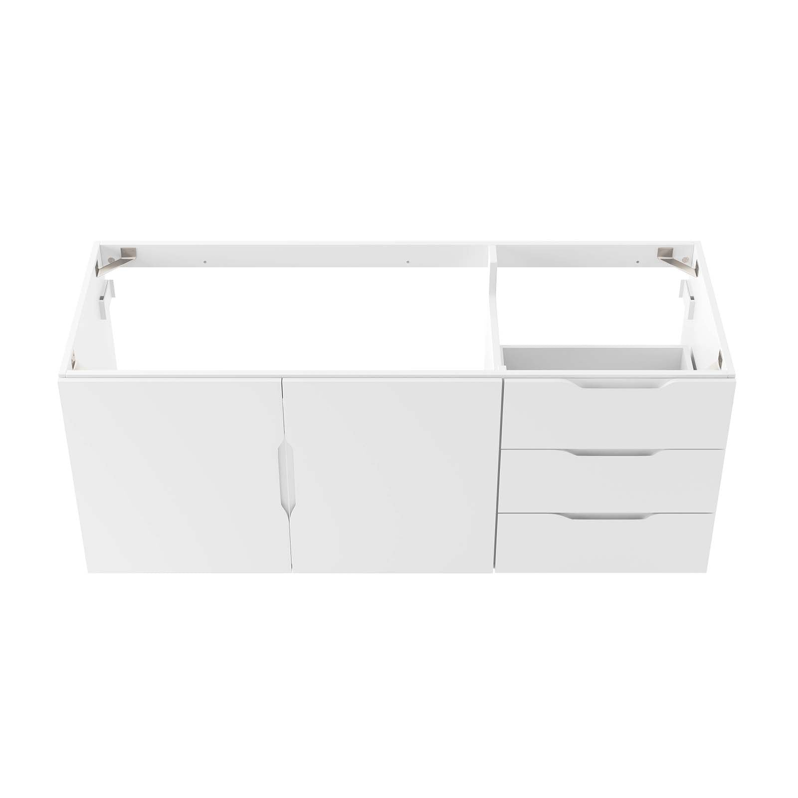 Vitality 48" Bathroom Vanity Cabinet (Sink Basin Not Included) - East Shore Modern Home Furnishings