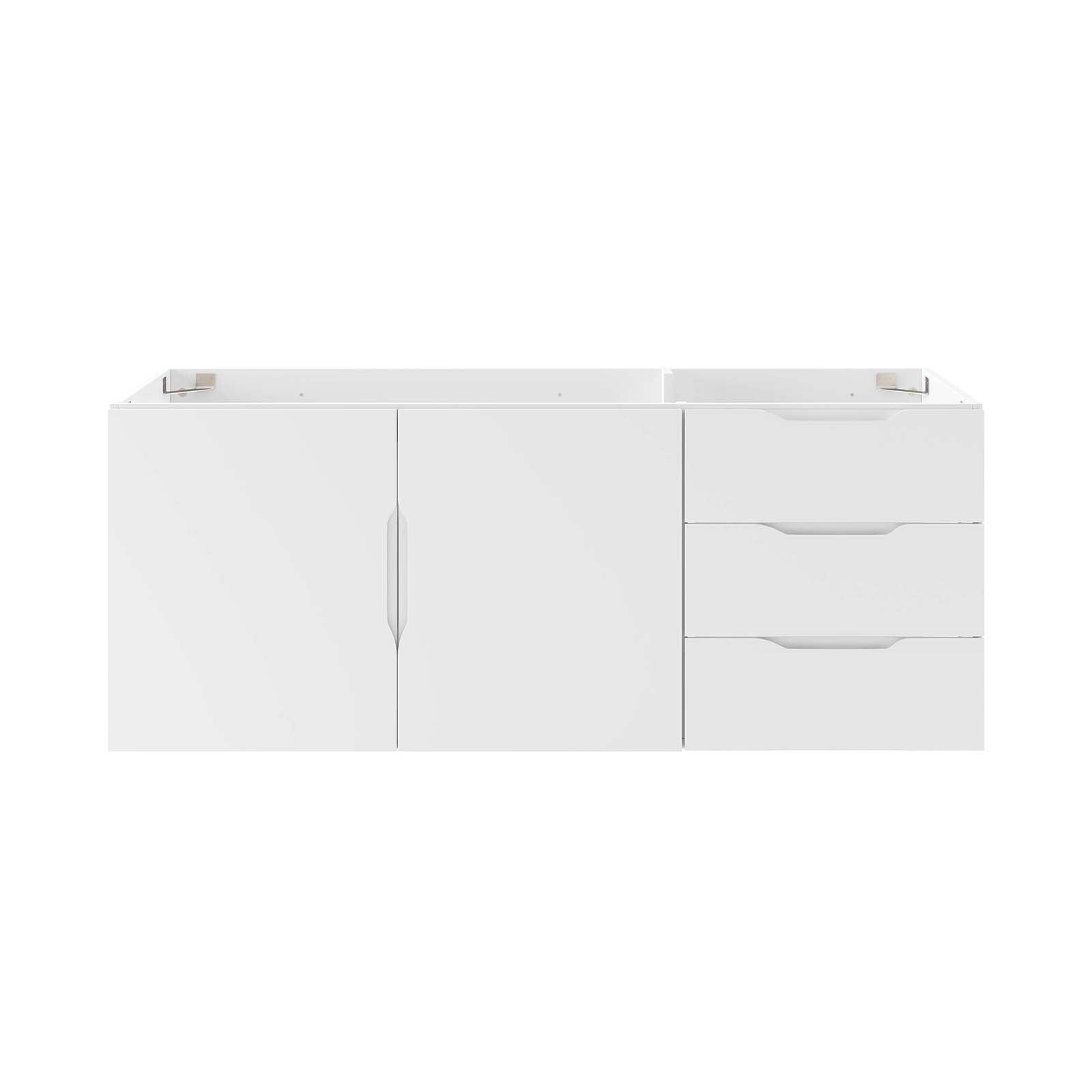 Vitality 48" Bathroom Vanity Cabinet (Sink Basin Not Included) - East Shore Modern Home Furnishings