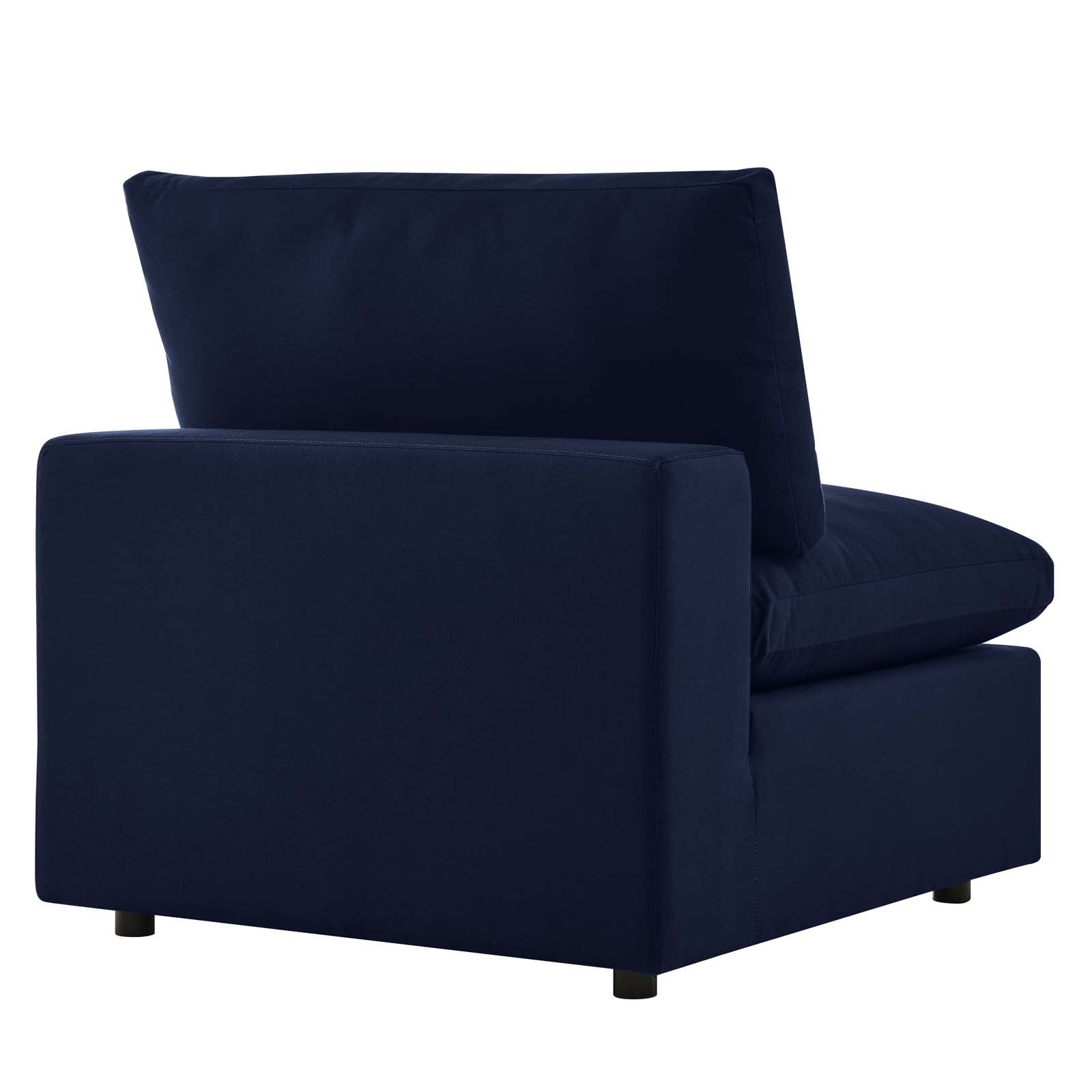 Commix Sunbrella® Outdoor Patio Armless Chair