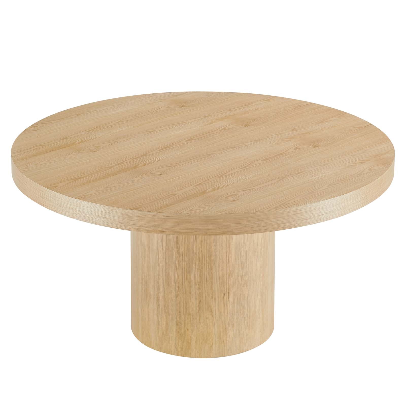 Gratify 60" Round Dining Table - East Shore Modern Home Furnishings