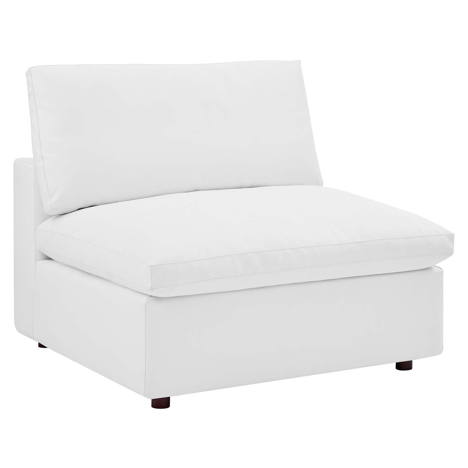 Posh Cloud White/ Gray Deep Seating Extra Soft Comfy Oversized Modular  Sectional Sofa Couc n Ottoman - Sofas, Loveseats & Sectionals - Virginia  Beach, Virginia, Facebook Marketplace