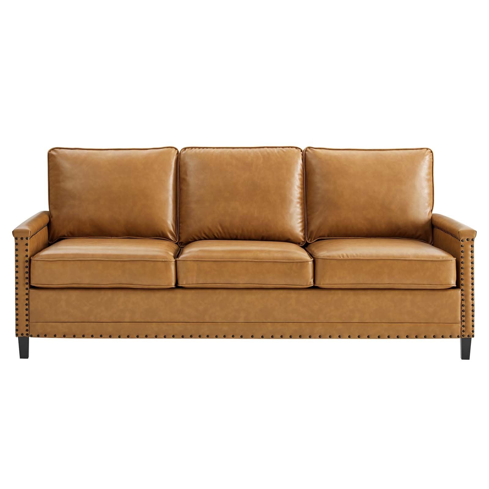 Ashton Vegan Leather Sofa