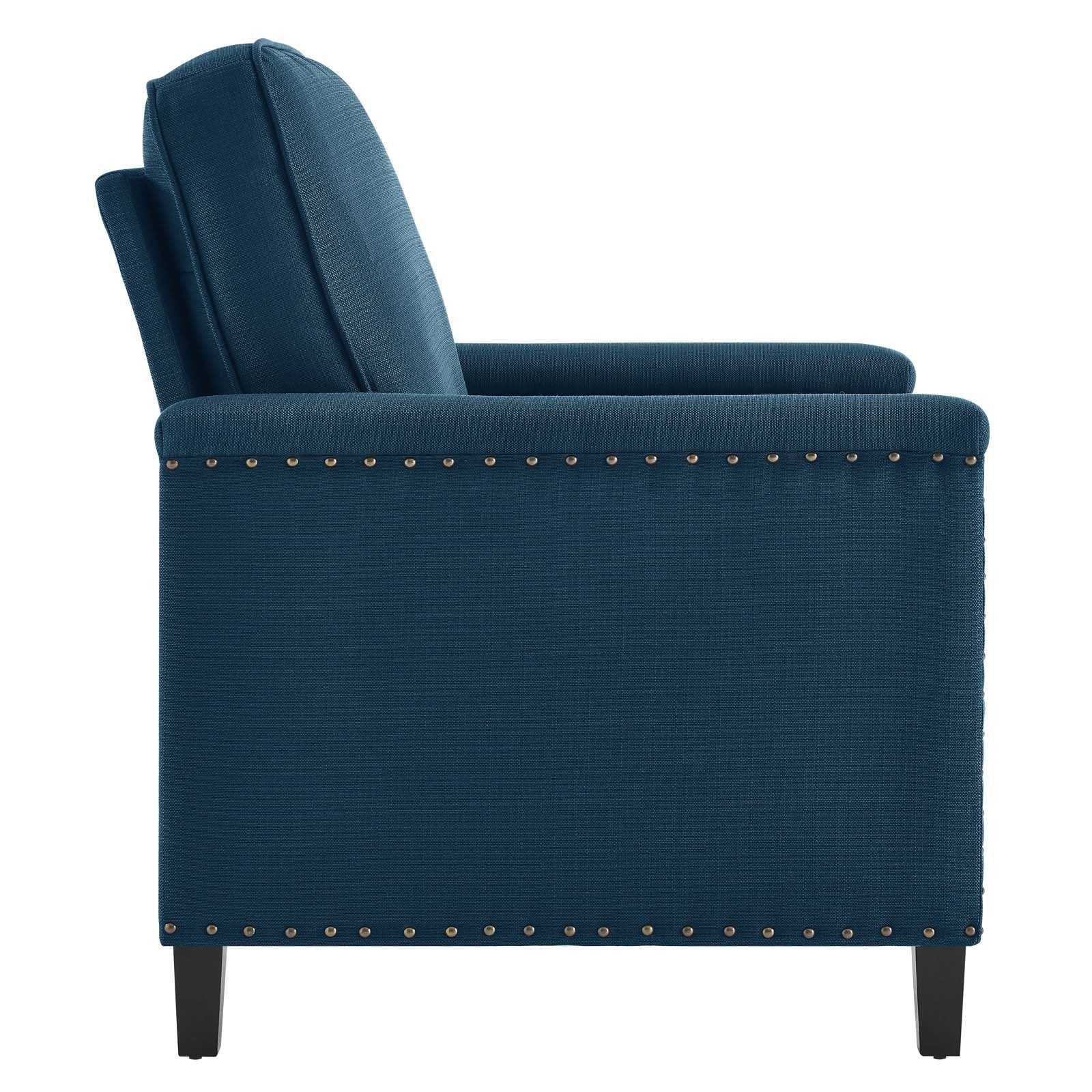 Ashton Upholstered Fabric Armchair