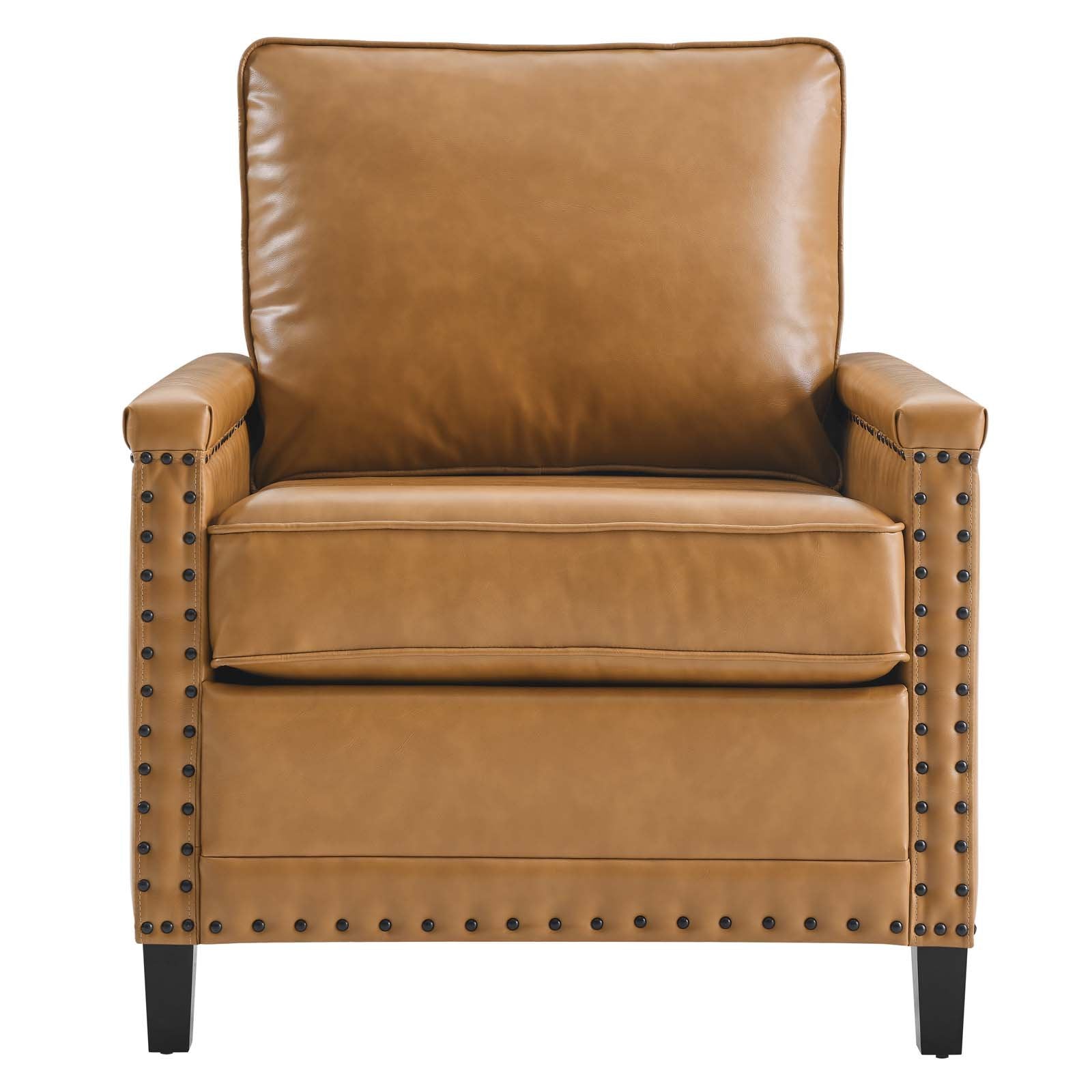Ashton Vegan Leather Armchair