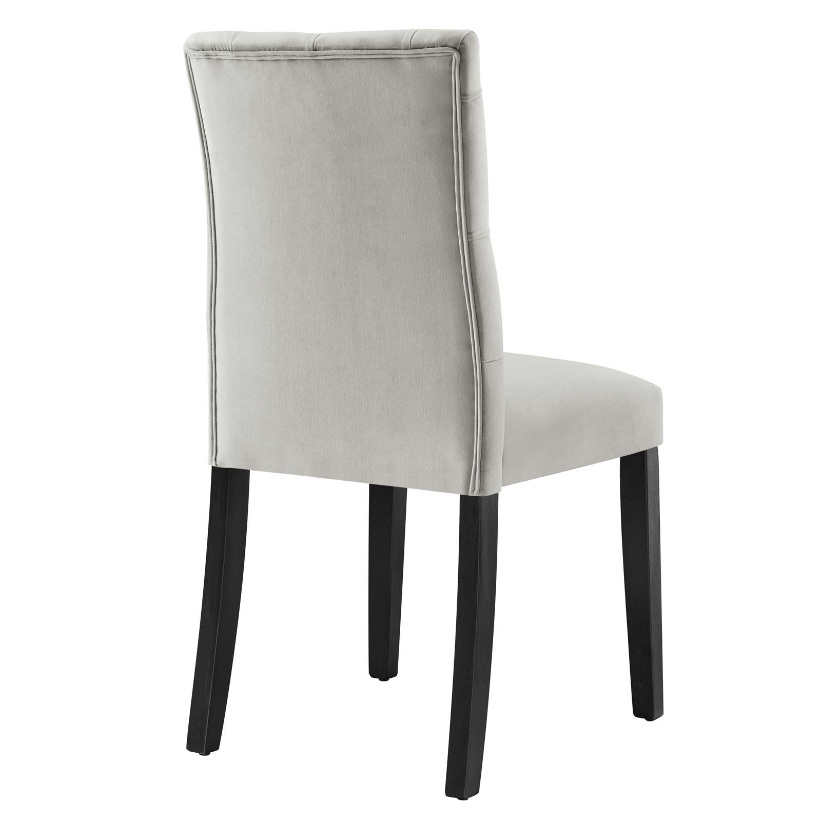 Duchess Performance Velvet Dining Chairs - Set of 2 - East Shore Modern Home Furnishings