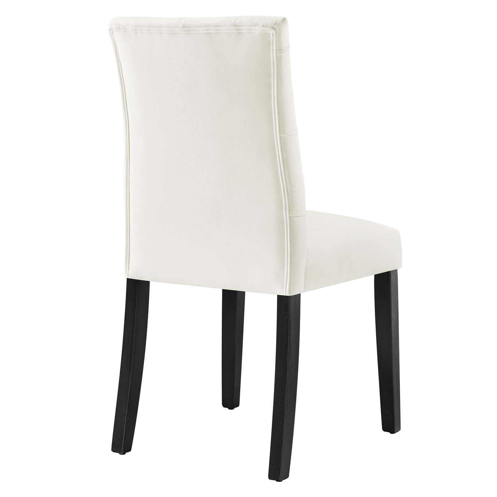 Duchess Performance Velvet Dining Chairs - Set of 2 - East Shore Modern Home Furnishings