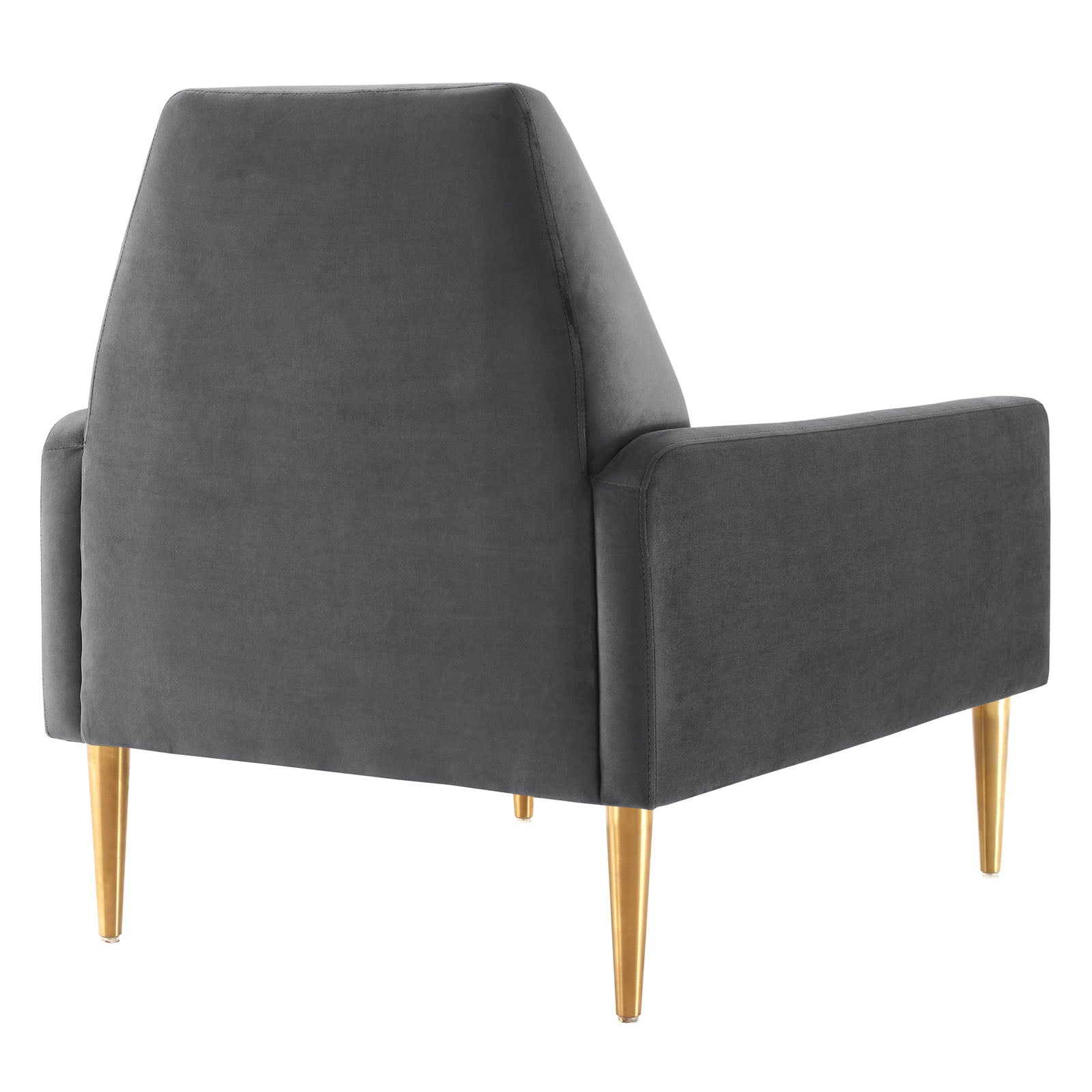 Liliana Performance Velvet Armchair - East Shore Modern Home Furnishings