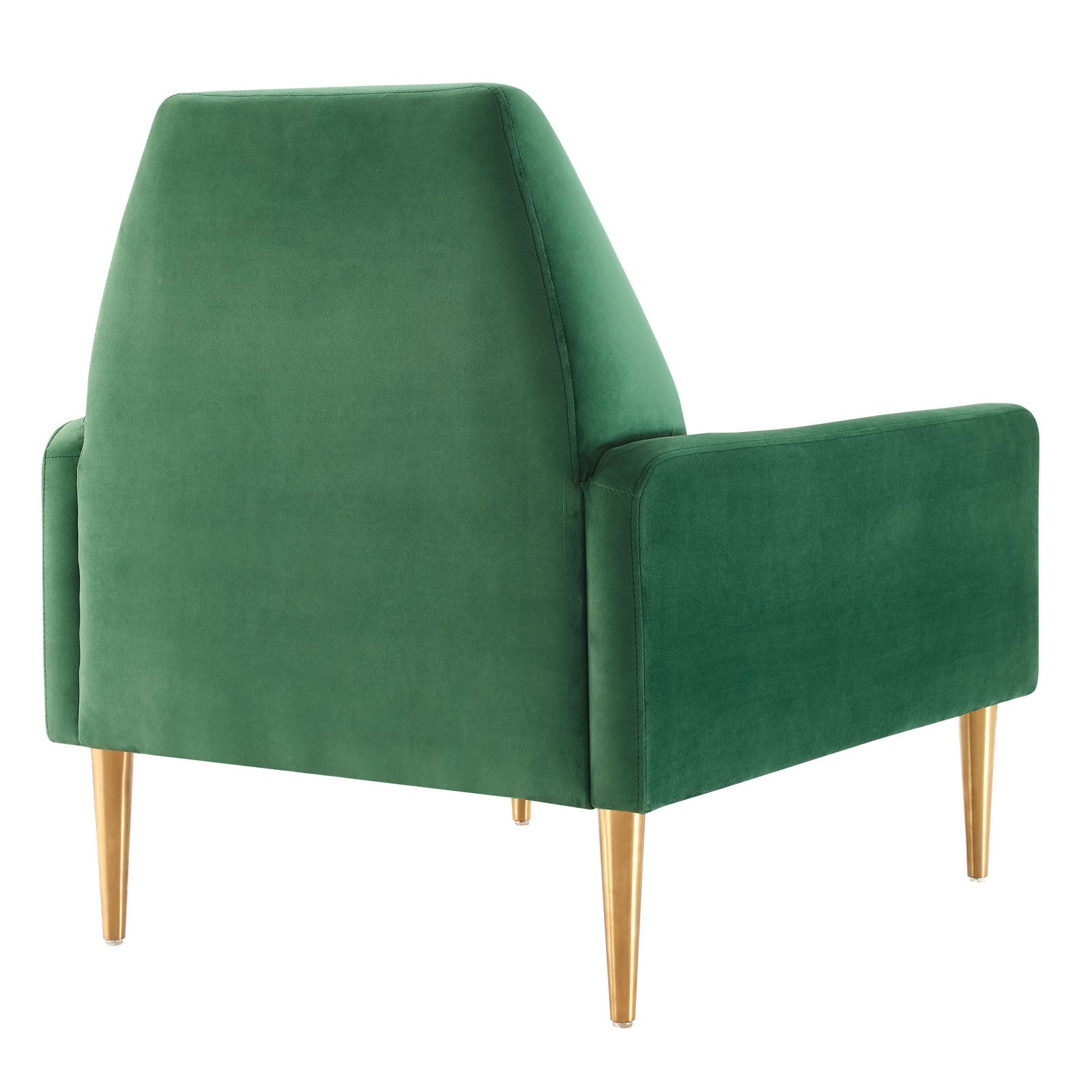 Liliana Performance Velvet Armchair - East Shore Modern Home Furnishings