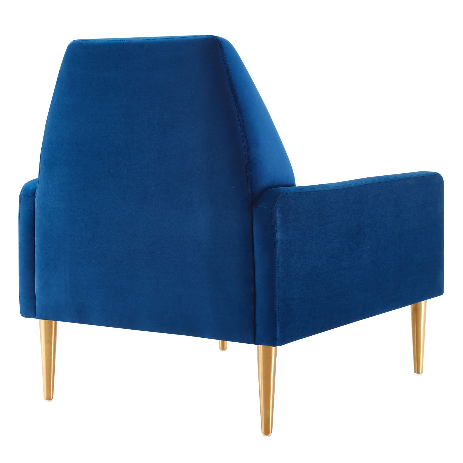 Liliana Performance Velvet Armchair - East Shore Modern Home Furnishings