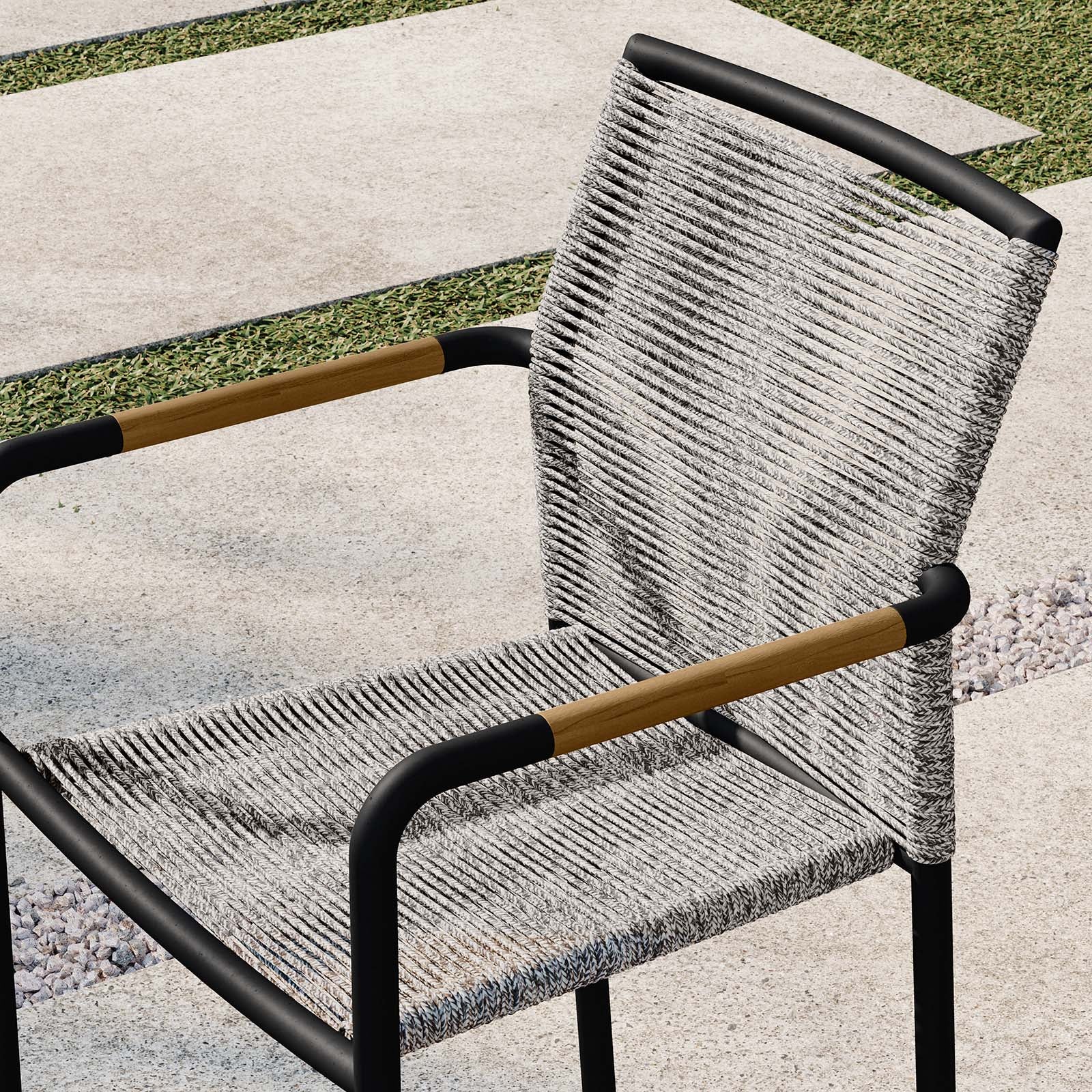 Serenity Outdoor Patio Armchairs Set of 2 - East Shore Modern Home Furnishings