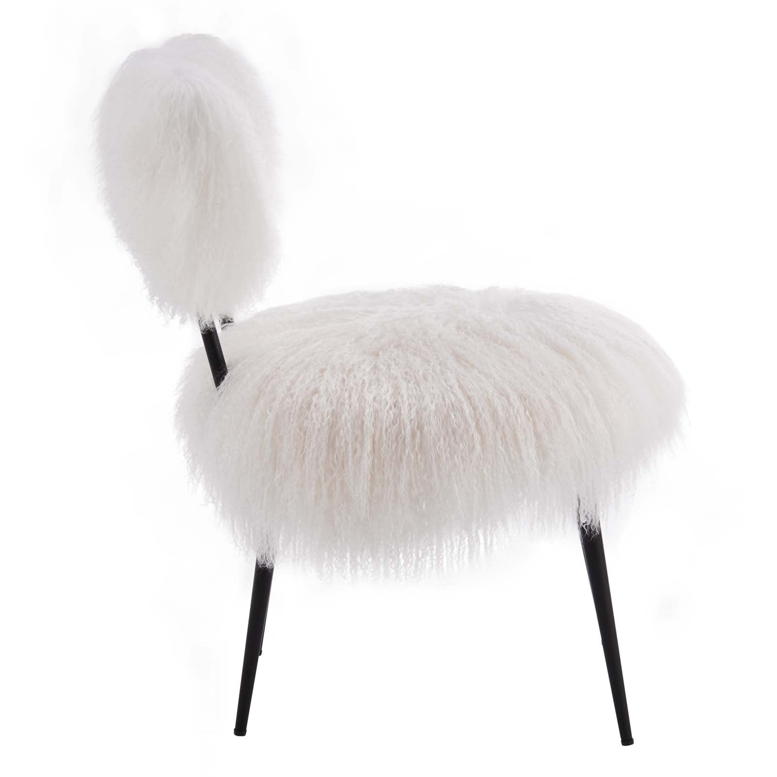 Skylar Sheepskin Chair - East Shore Modern Home Furnishings