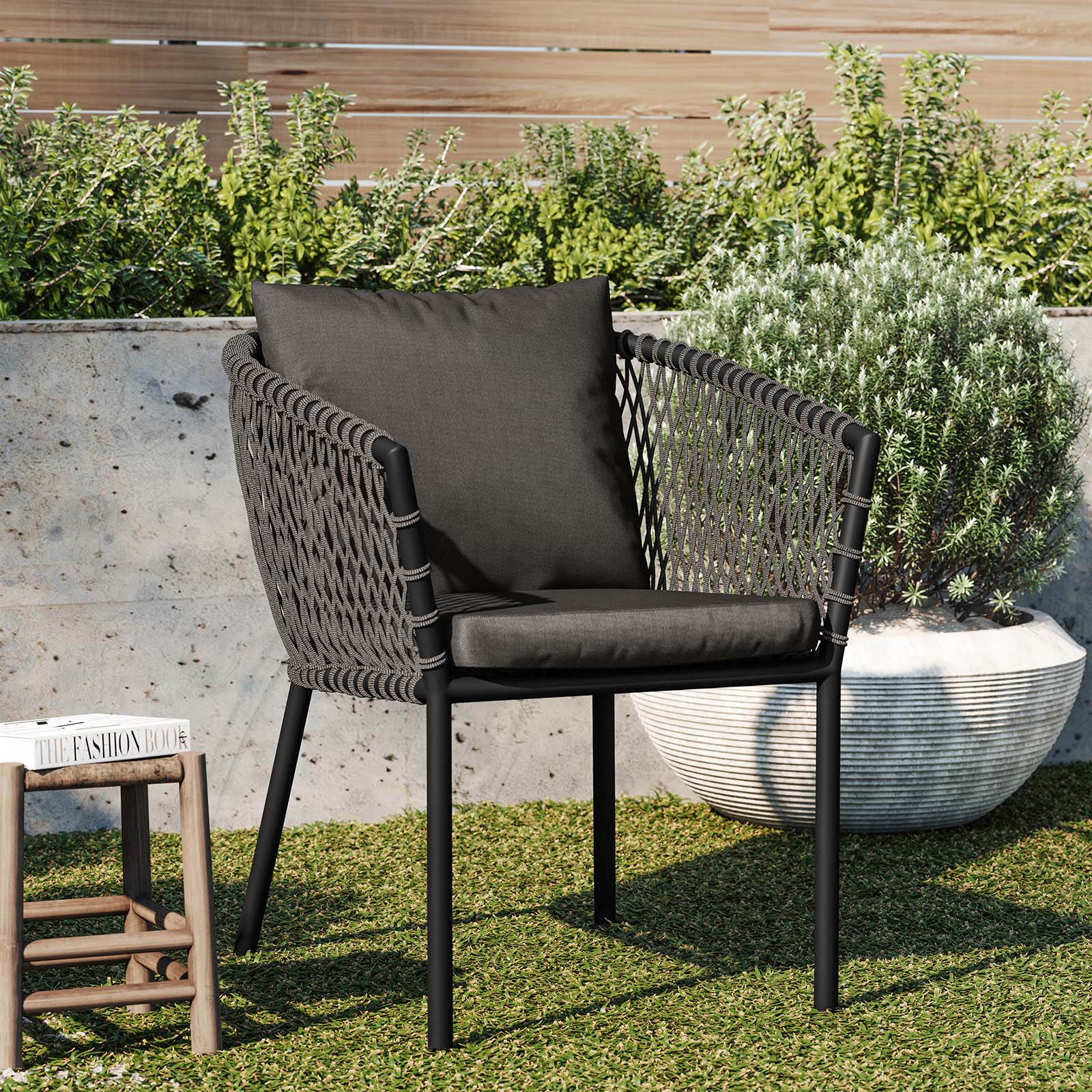 Sailor Outdoor Patio Dining Armchair - East Shore Modern Home Furnishings