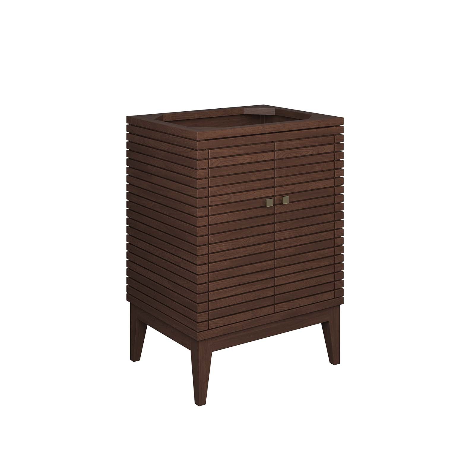 Ledger 24" Wood Bathroom Vanity Cabinet (Sink Basin Not Included) - East Shore Modern Home Furnishings