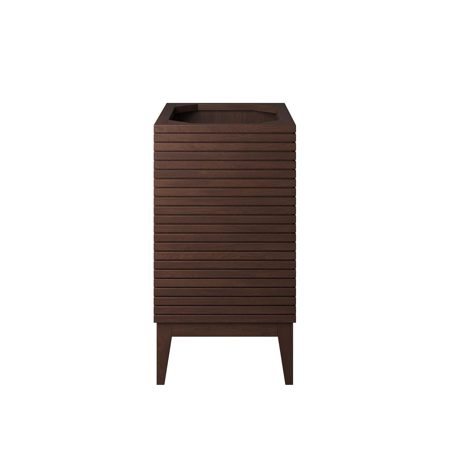 Ledger 24" Wood Bathroom Vanity Cabinet (Sink Basin Not Included) - East Shore Modern Home Furnishings