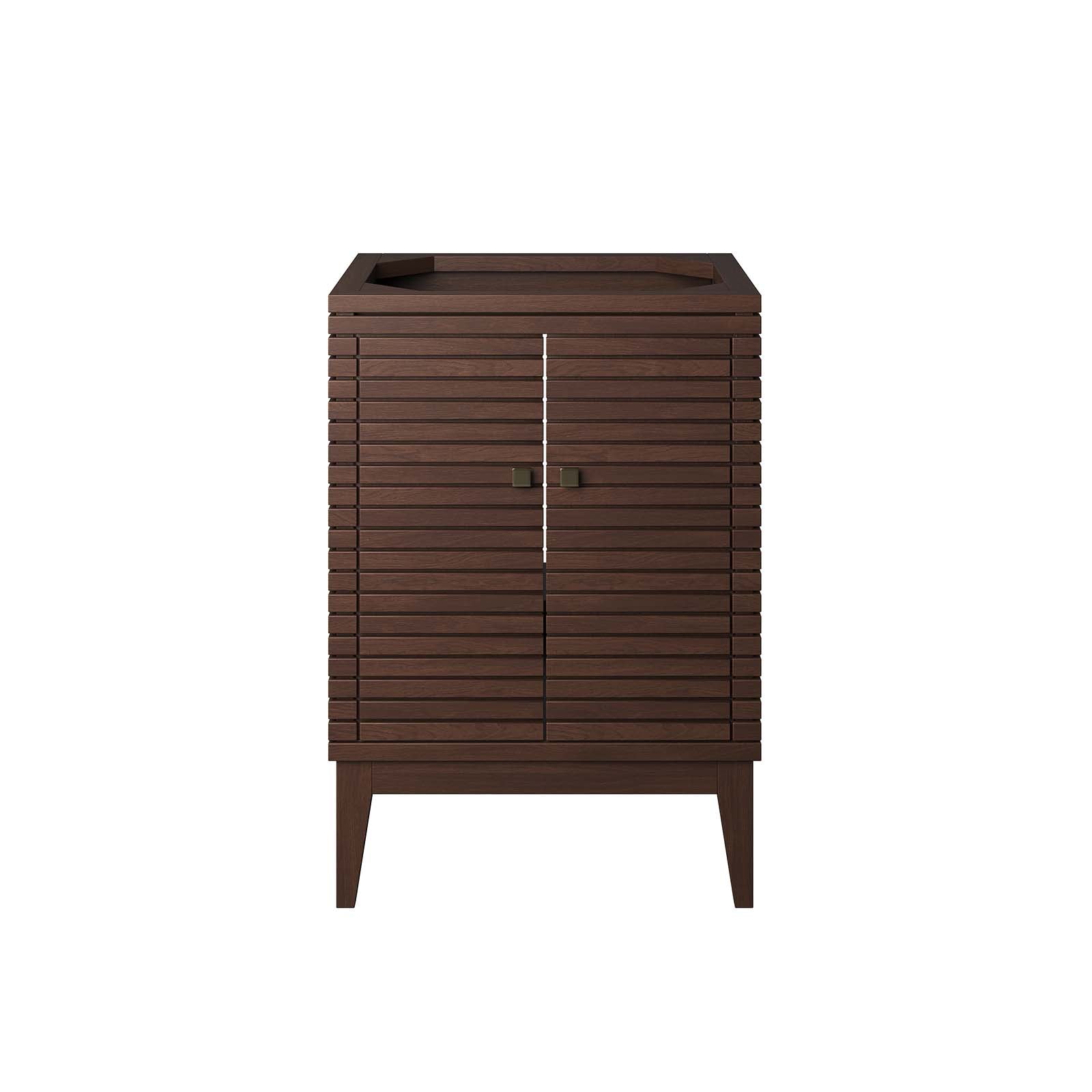 Ledger 24" Wood Bathroom Vanity Cabinet (Sink Basin Not Included) - East Shore Modern Home Furnishings