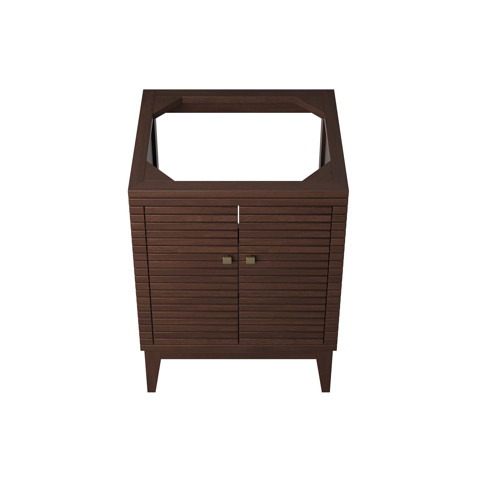 Ledger 24" Wood Bathroom Vanity Cabinet (Sink Basin Not Included) - East Shore Modern Home Furnishings