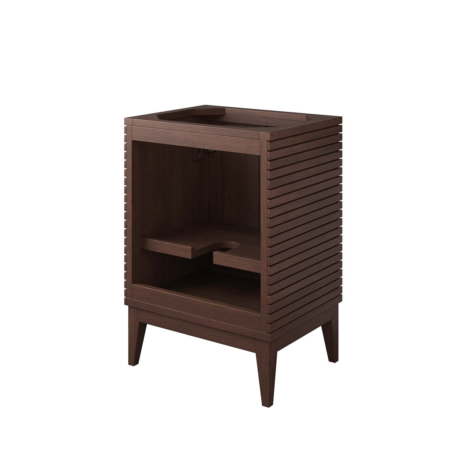 Ledger 24" Wood Bathroom Vanity Cabinet (Sink Basin Not Included) - East Shore Modern Home Furnishings