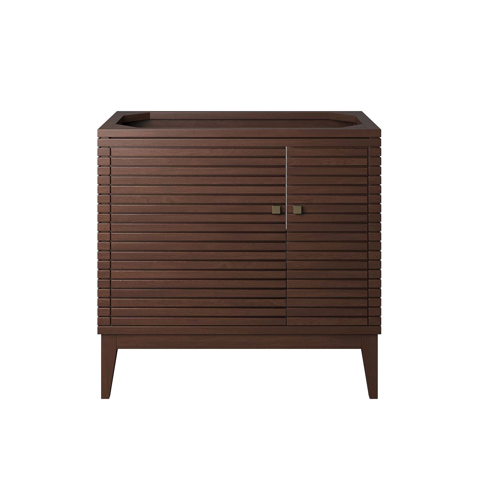 Ledger 36" Wood Bathroom Vanity Cabinet (Sink Basin Not Included) - East Shore Modern Home Furnishings