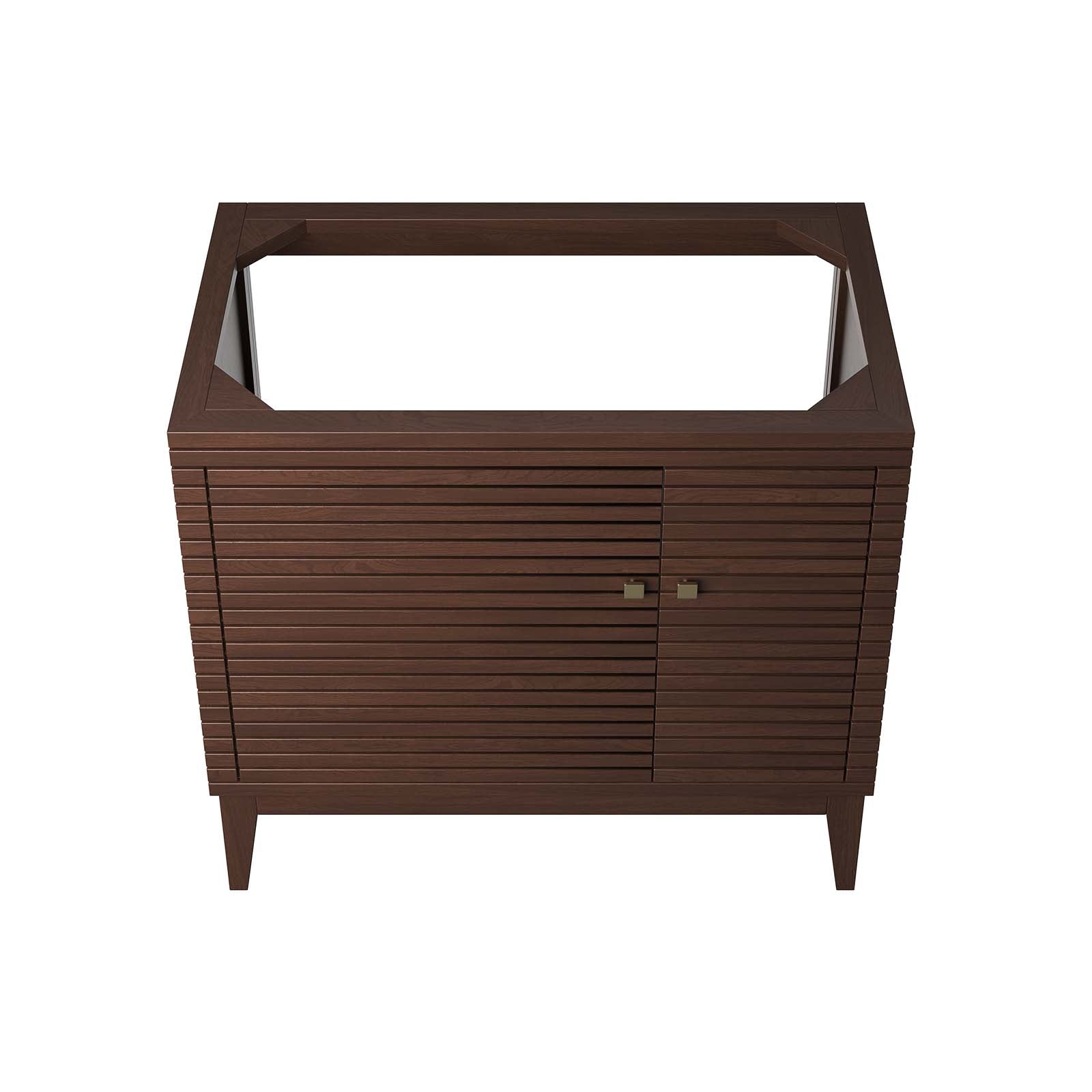 Ledger 36" Wood Bathroom Vanity Cabinet (Sink Basin Not Included) - East Shore Modern Home Furnishings