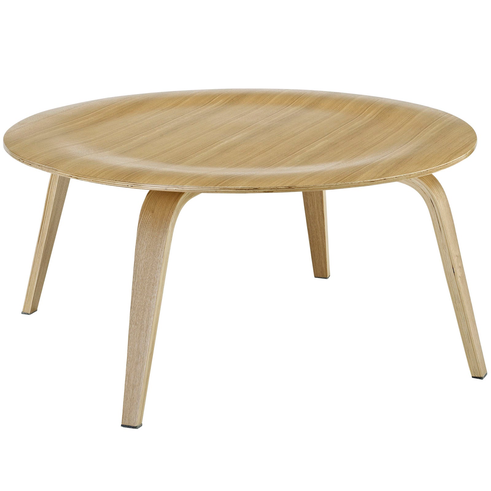 Plywood Coffee Table - East Shore Modern Home Furnishings