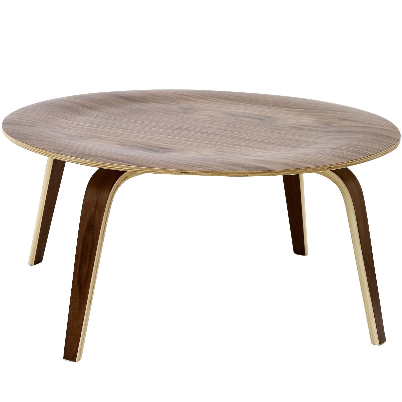 Plywood Coffee Table - East Shore Modern Home Furnishings